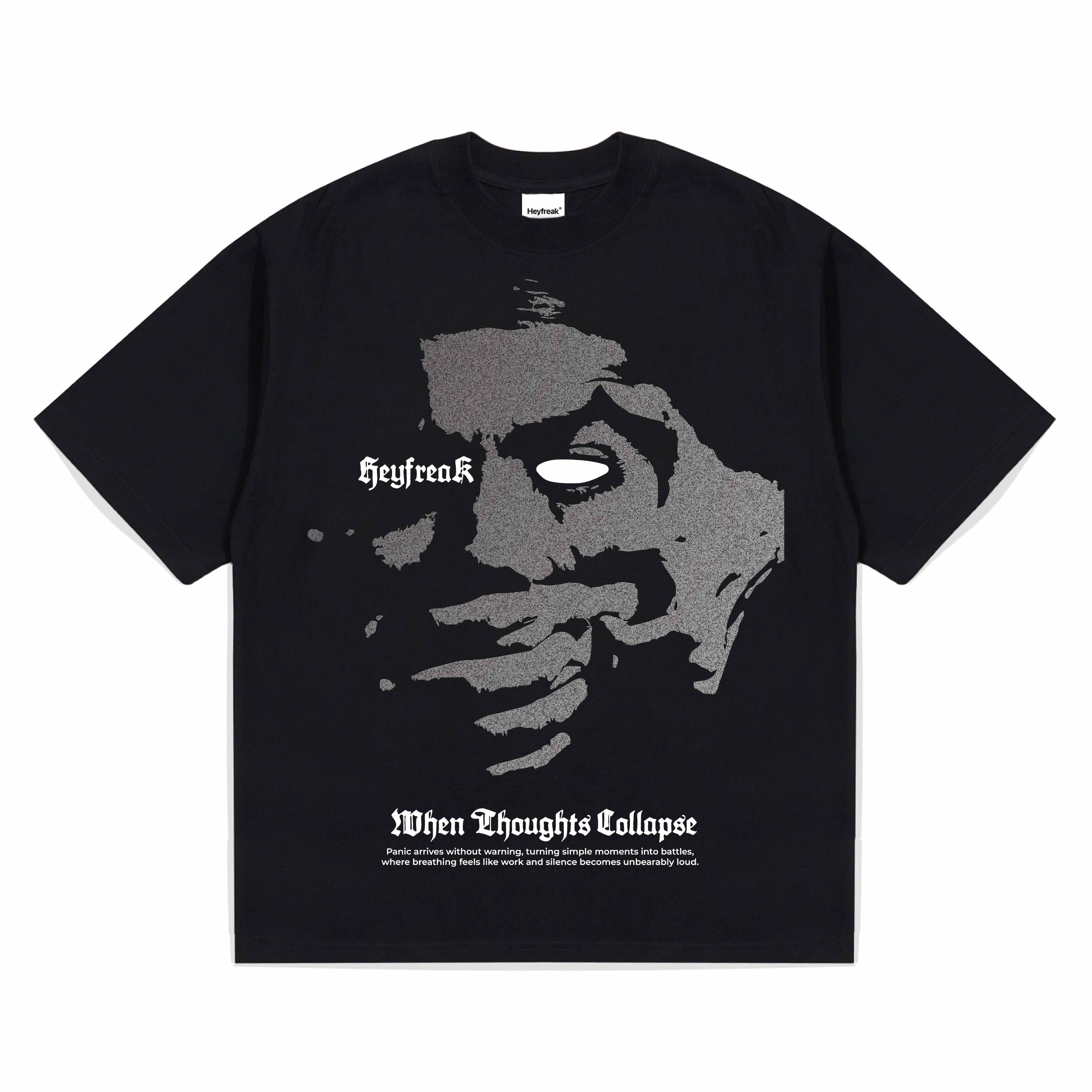 Heyfreak T-shirt Oversize Panic