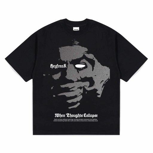 Heyfreak T-shirt Oversize Panic