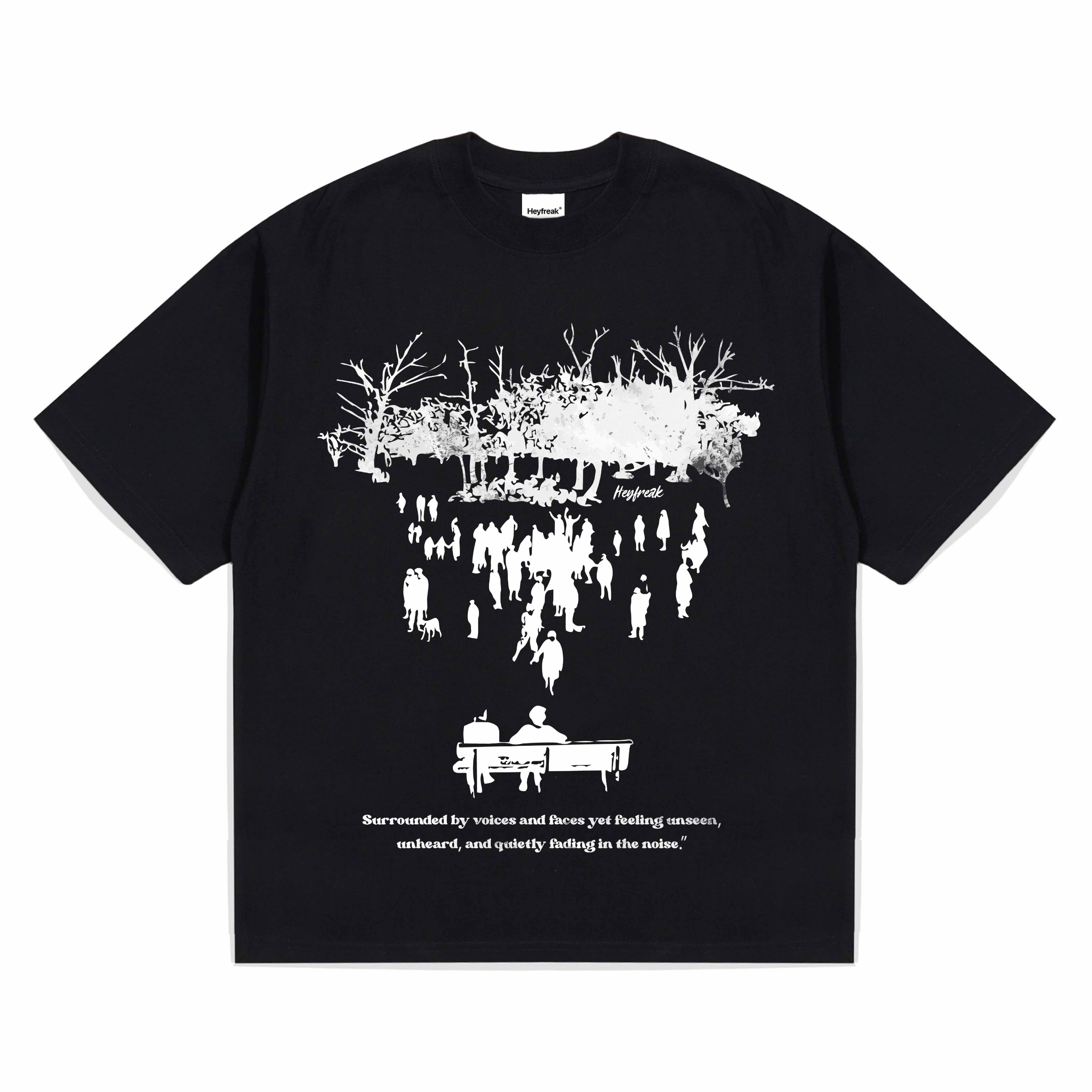 Heyfreak T-shirt Oversize Angelic Agent