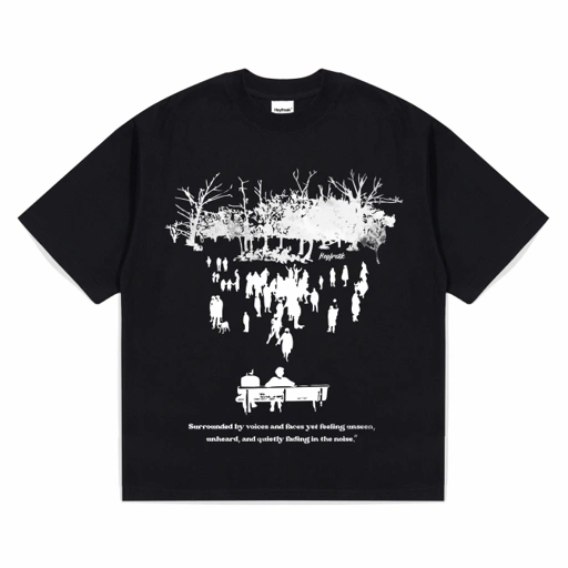 Image of Heyfreak T-shirt Oversize Angelic Agent