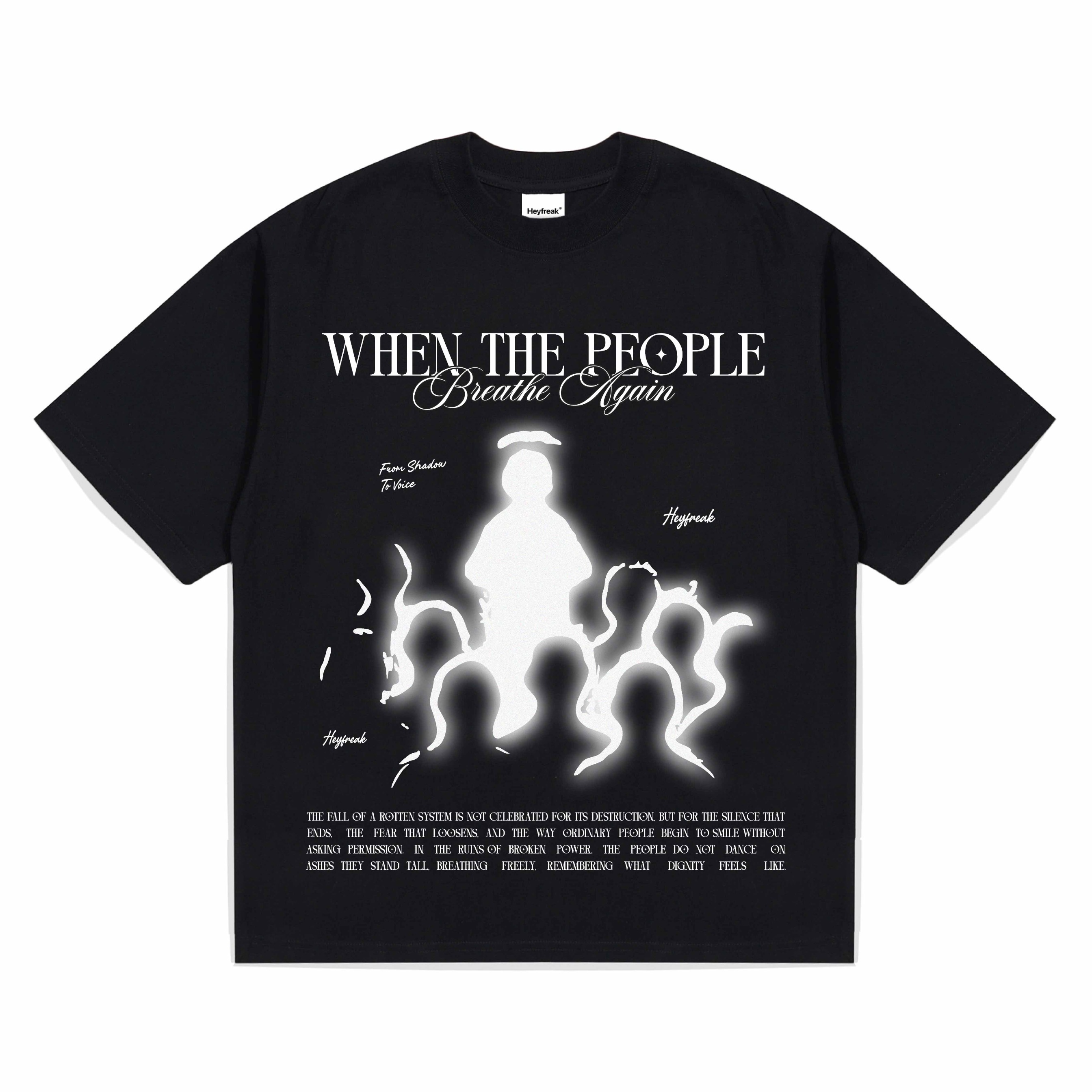 Heyfreak T-shirt Oversize Light Breaker
