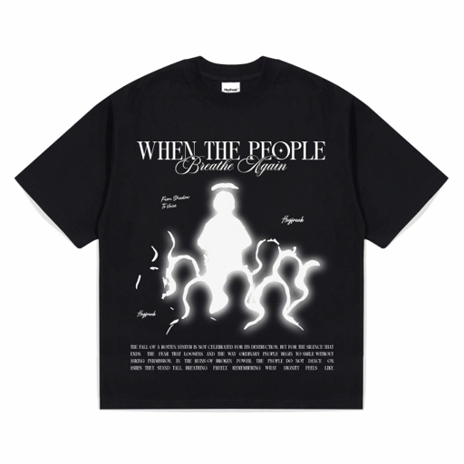 Image of Heyfreak T-shirt Oversize Light Breaker