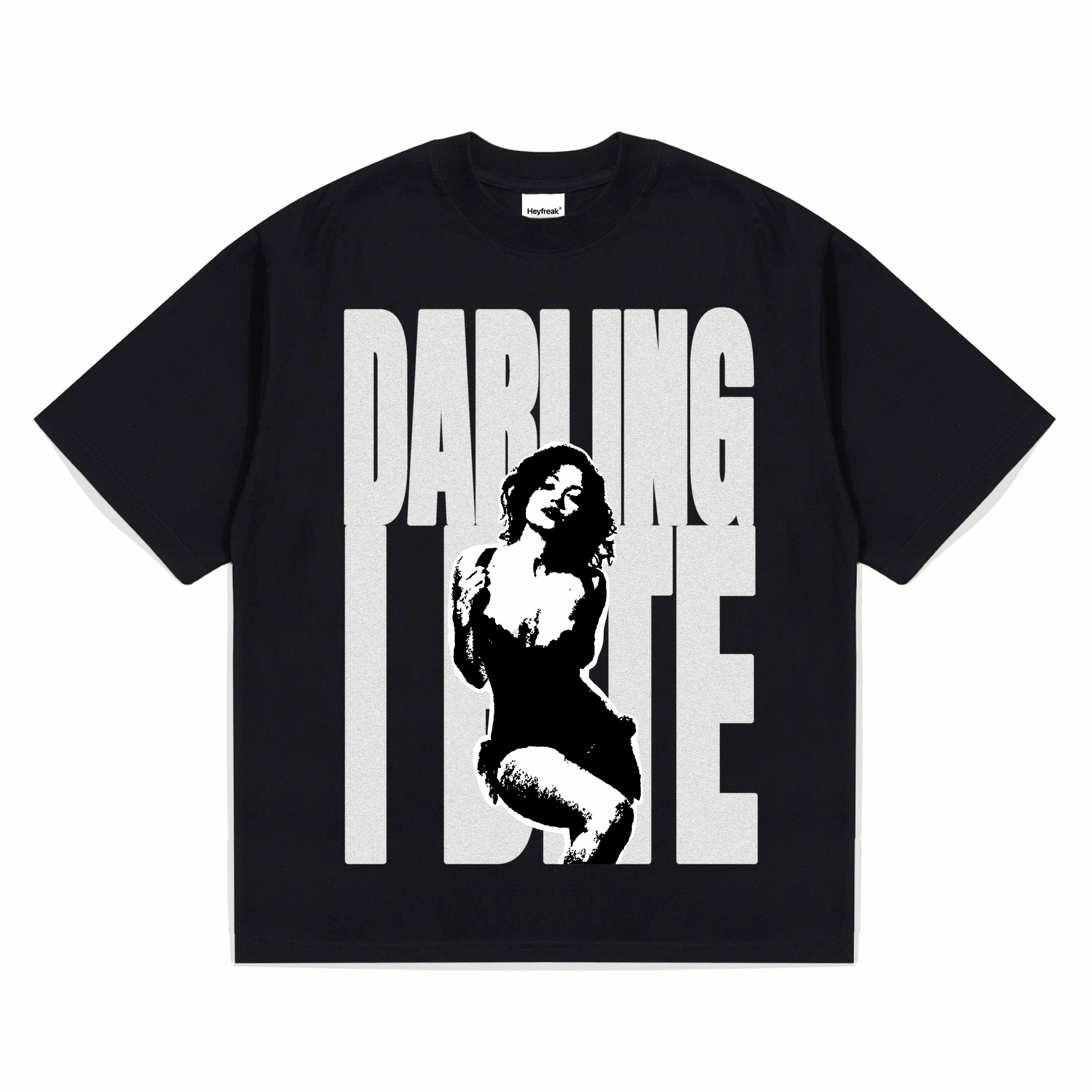 Heyfreak T-shirt Oversize Parling Hate