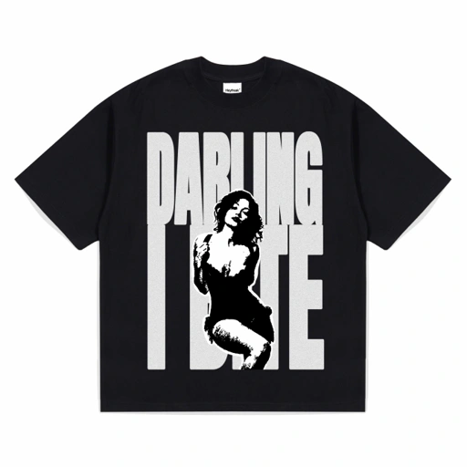 Image of Heyfreak T-shirt Oversize Parling Hate