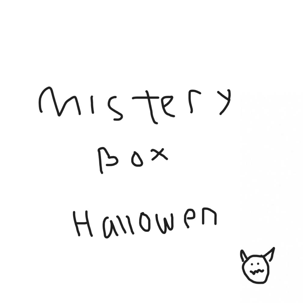 Mistery Box Hallowen