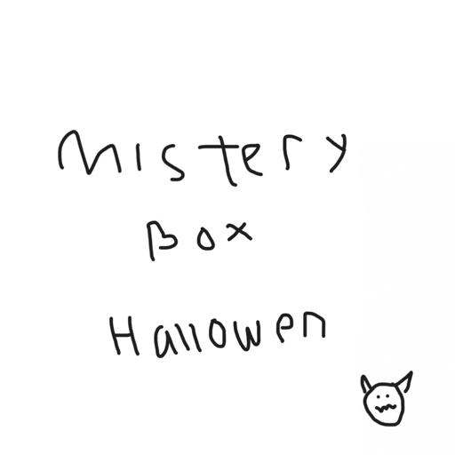 Mistery Box Hallowen