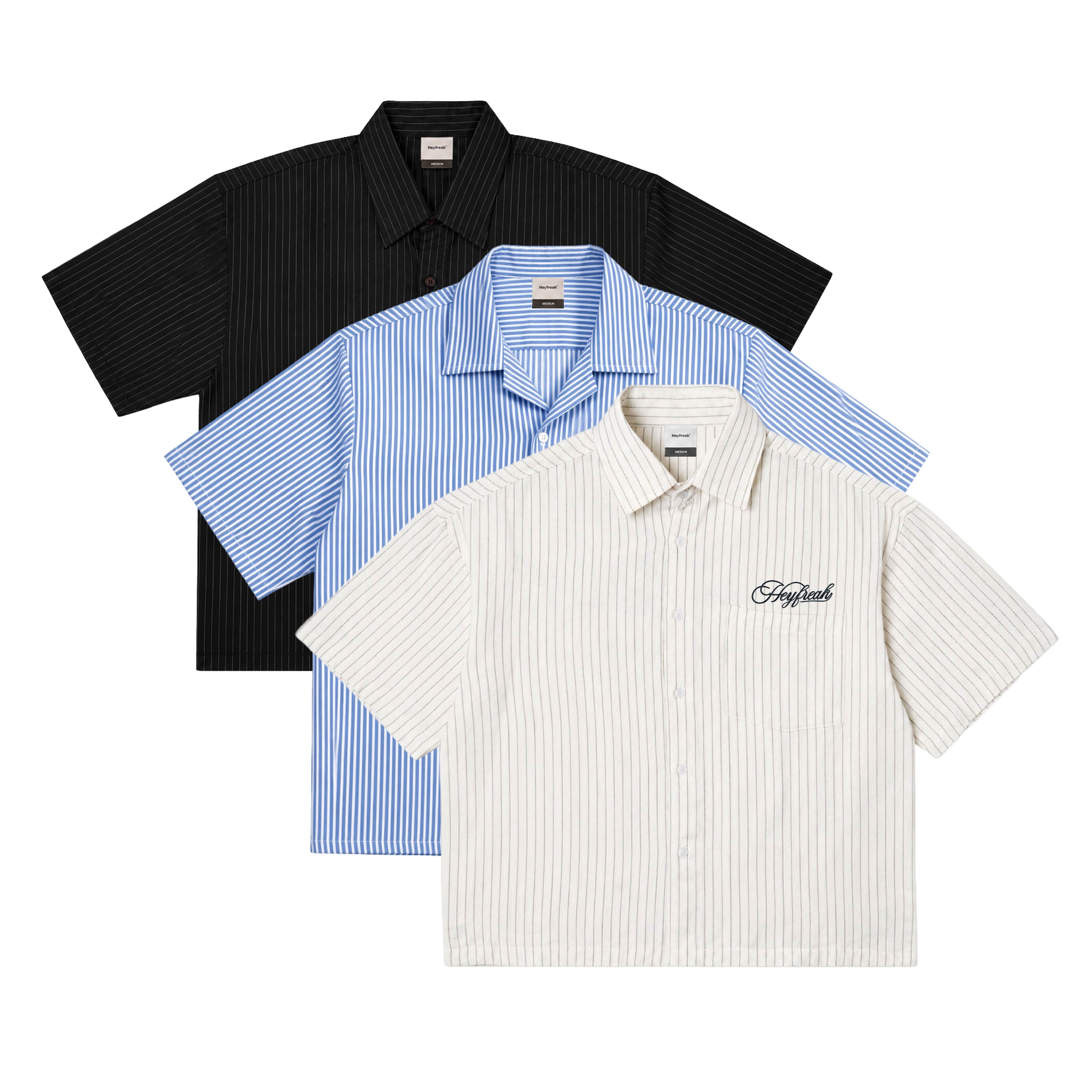 Heyfreak S-shirt Boxy | Kemeja Pendek Boxy | Oryn Series
