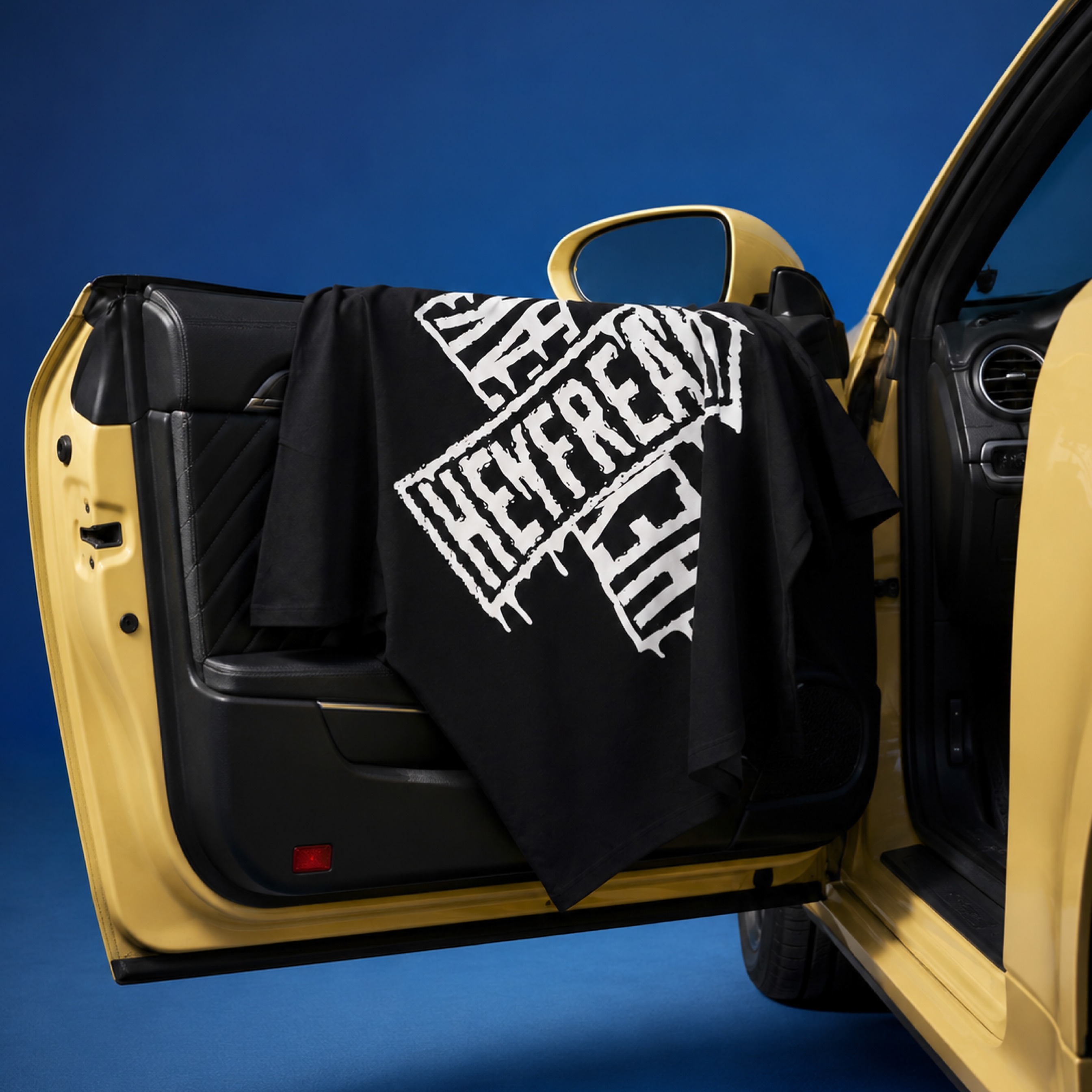 Heyfreak T-shirt Boxy Oversize Crosmark