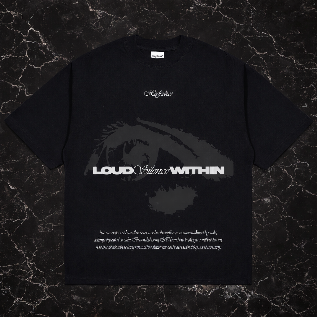 Heyfreak T-shirt Boxy Oversize Silencel