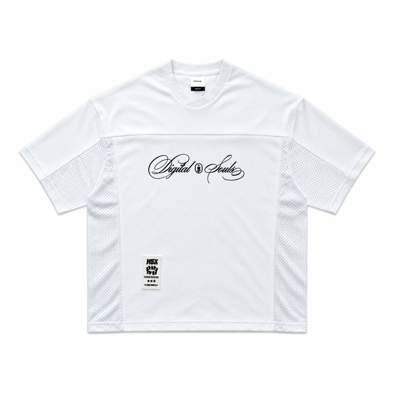 Heyfreak T-shirt Oversize Snowfall
