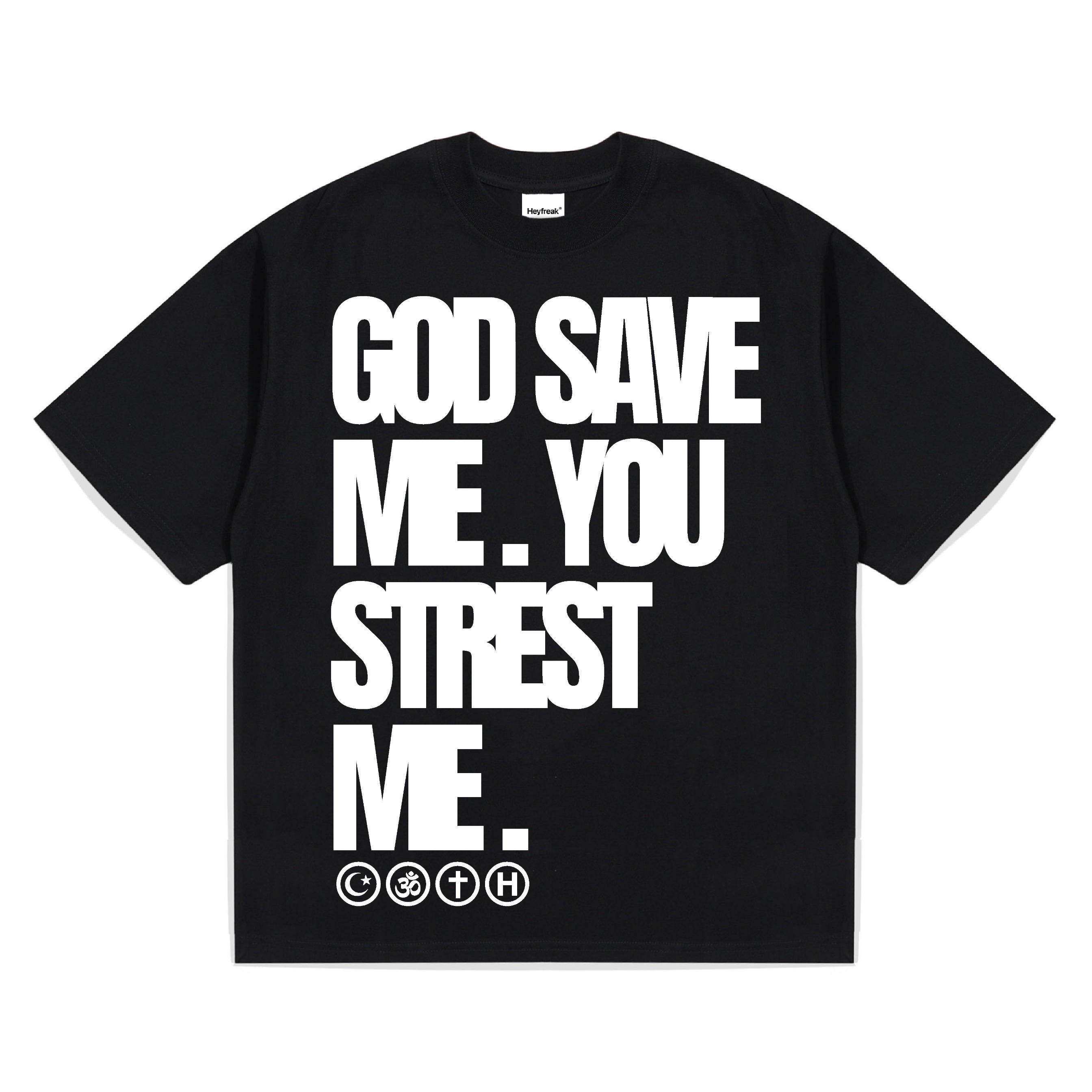 Heyfreak T-shirt Oversize Devine Strest
