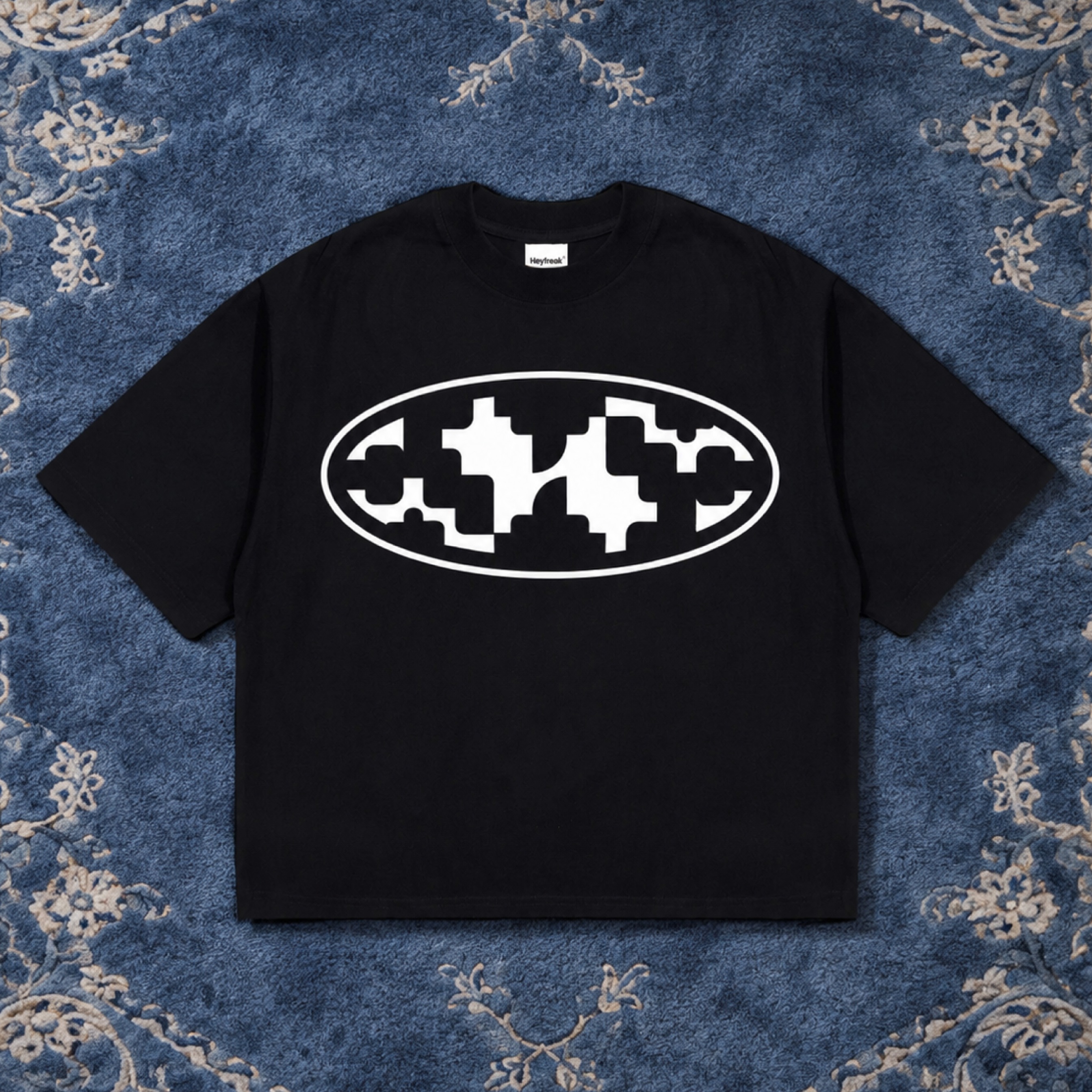 Heyfreak T-shirt Boxy Oversize H Puzzle