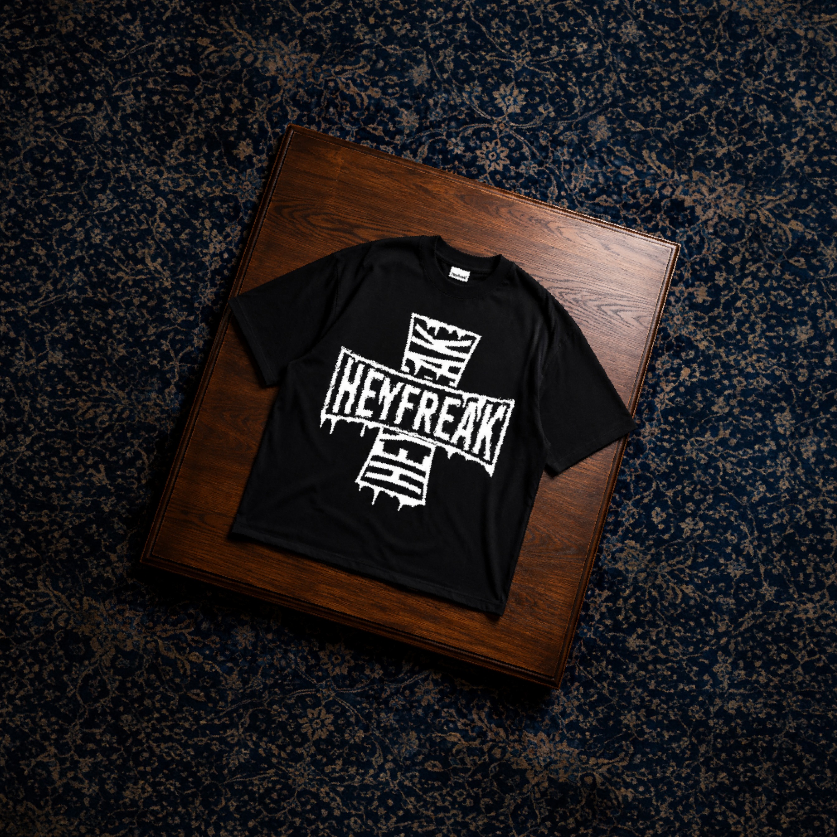 Heyfreak T-shirt Boxy Oversize Crosmark