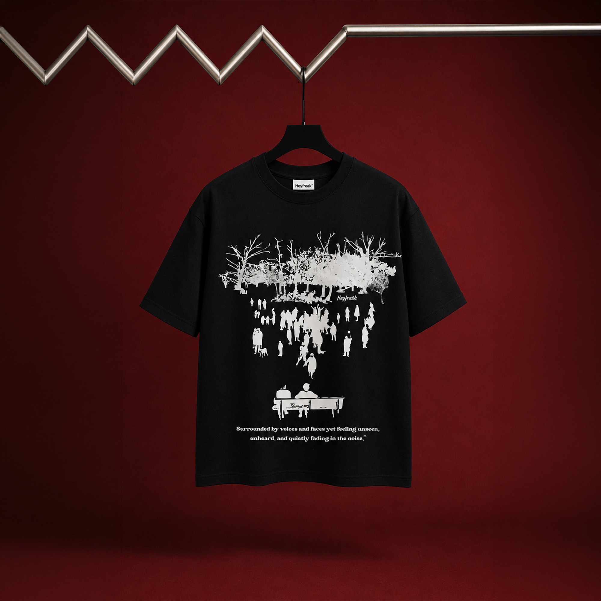 Heyfreak T-shirt Oversize Angelic Agent