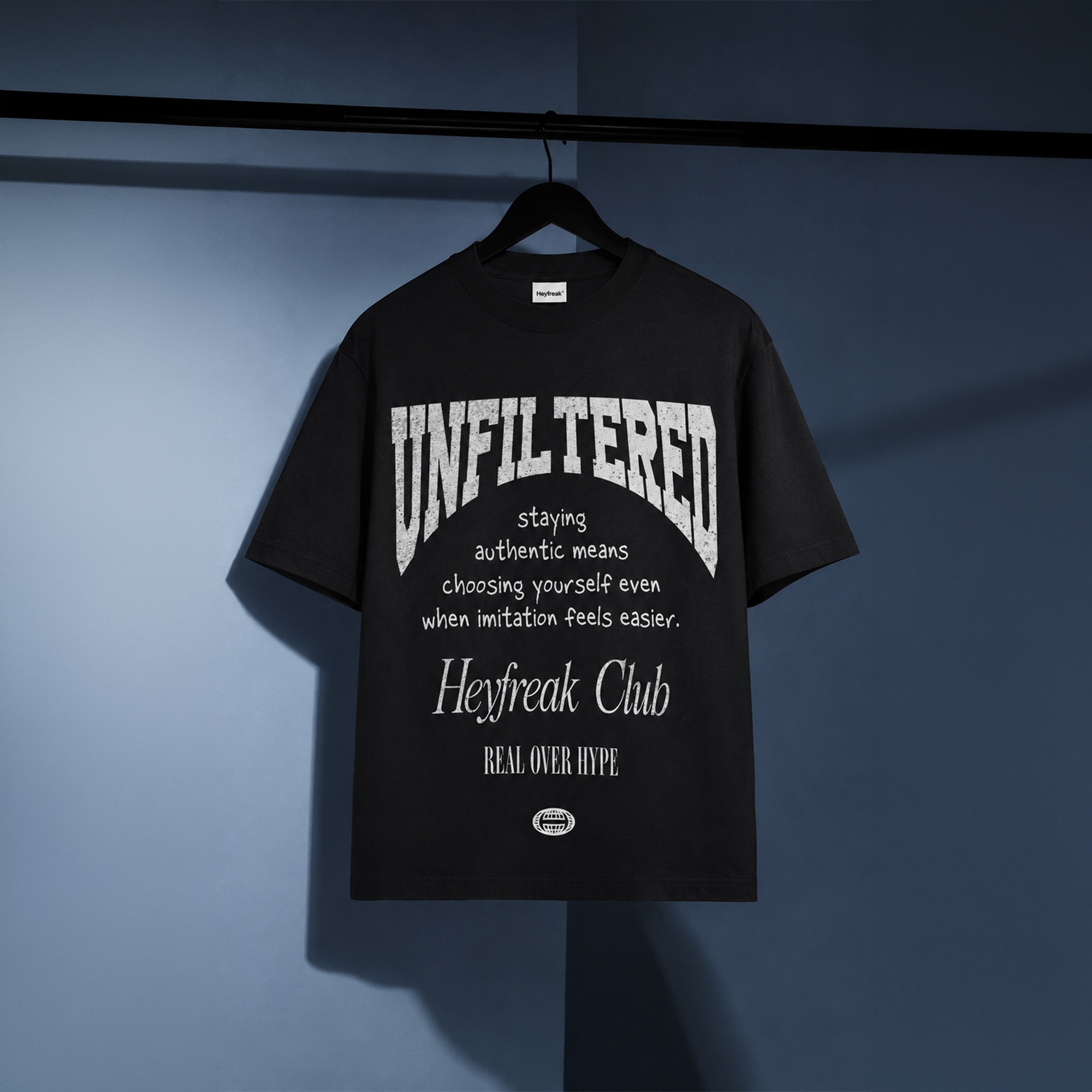 Heyfreak T-shirt Oversize Unfilterd