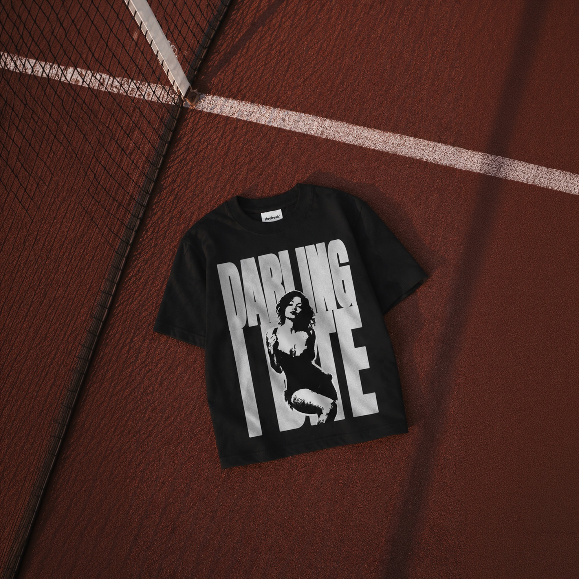 Heyfreak T-shirt Oversize Parling Hate