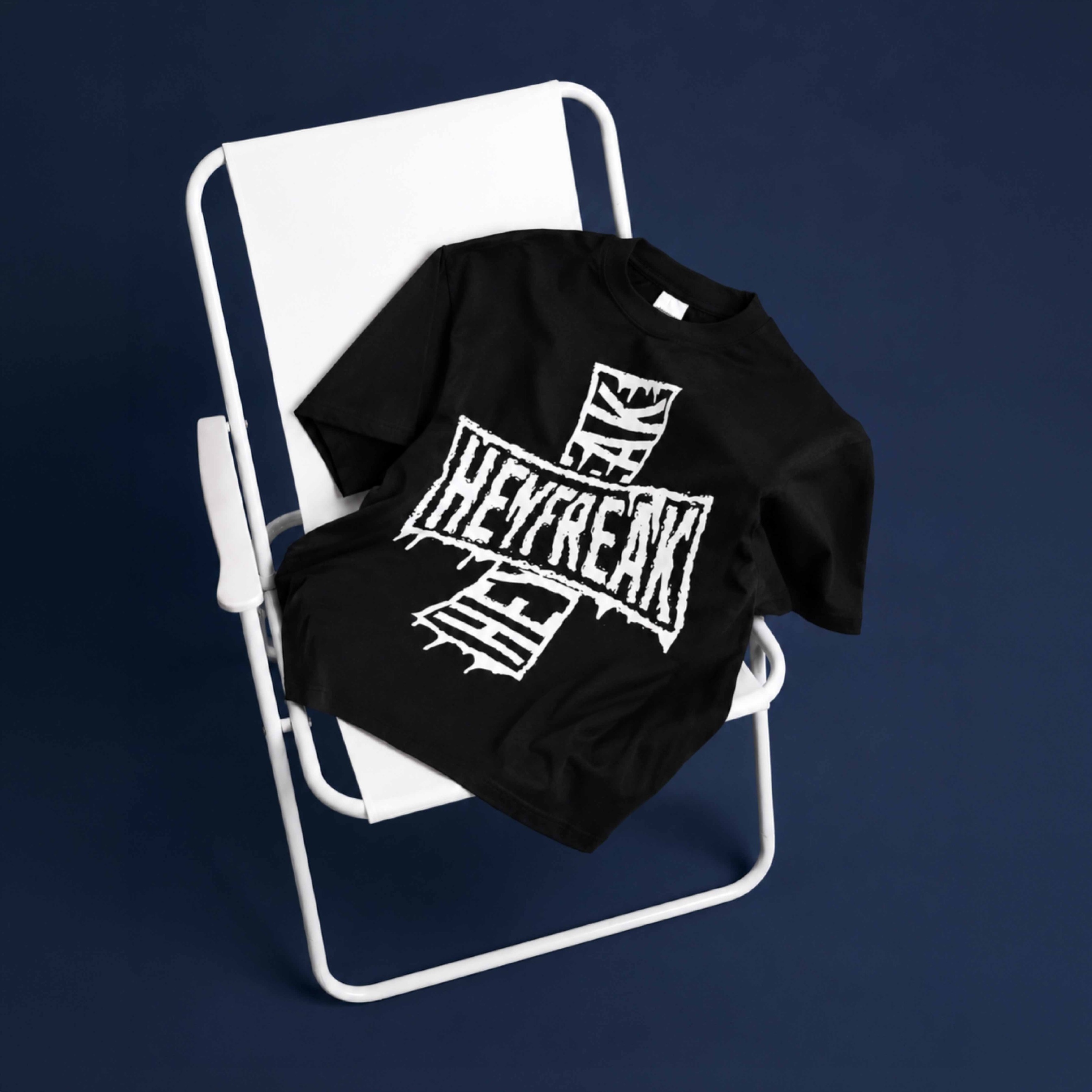 Heyfreak T-shirt Boxy Oversize Crosmark