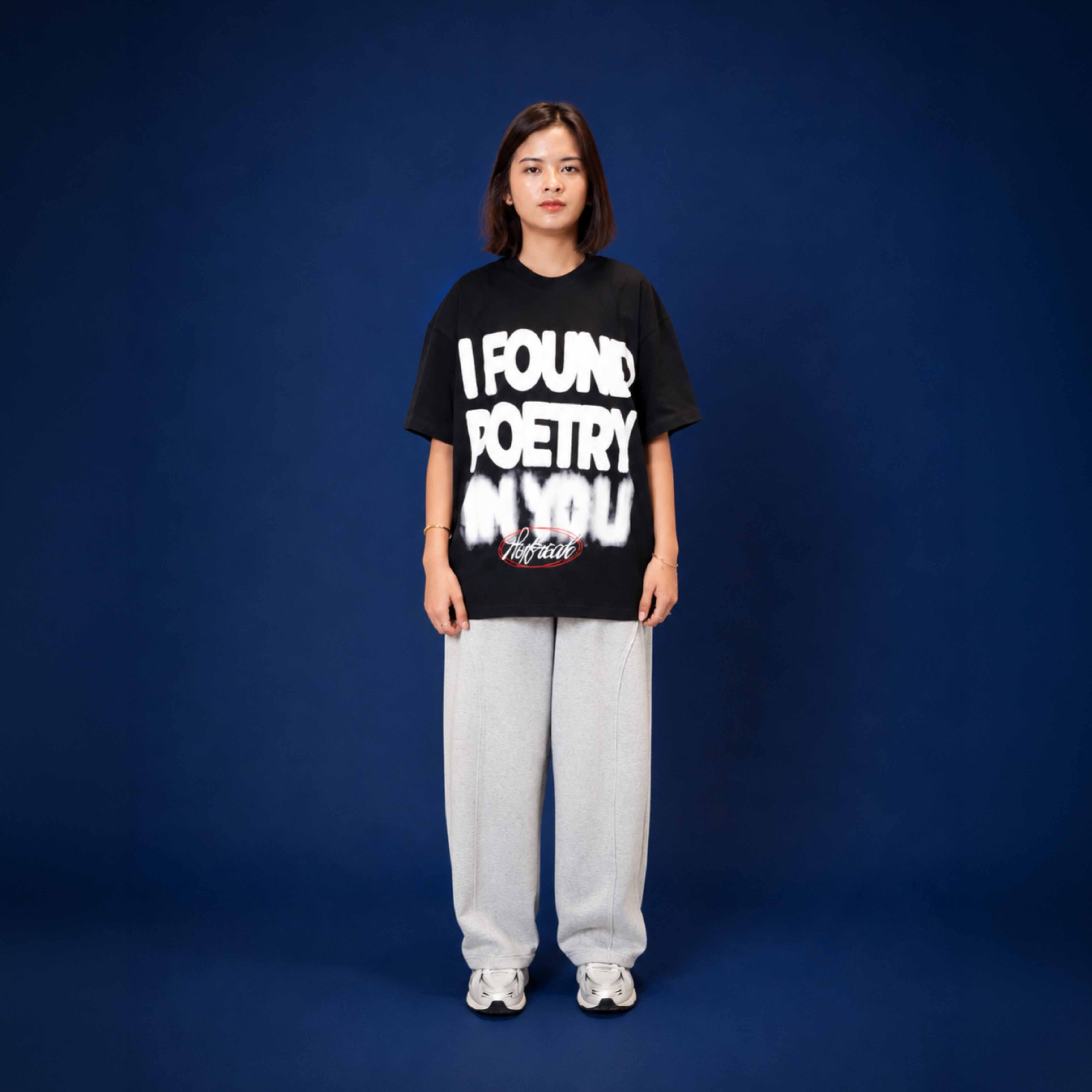 Heyfreak T-shirt Oversize Foundyou