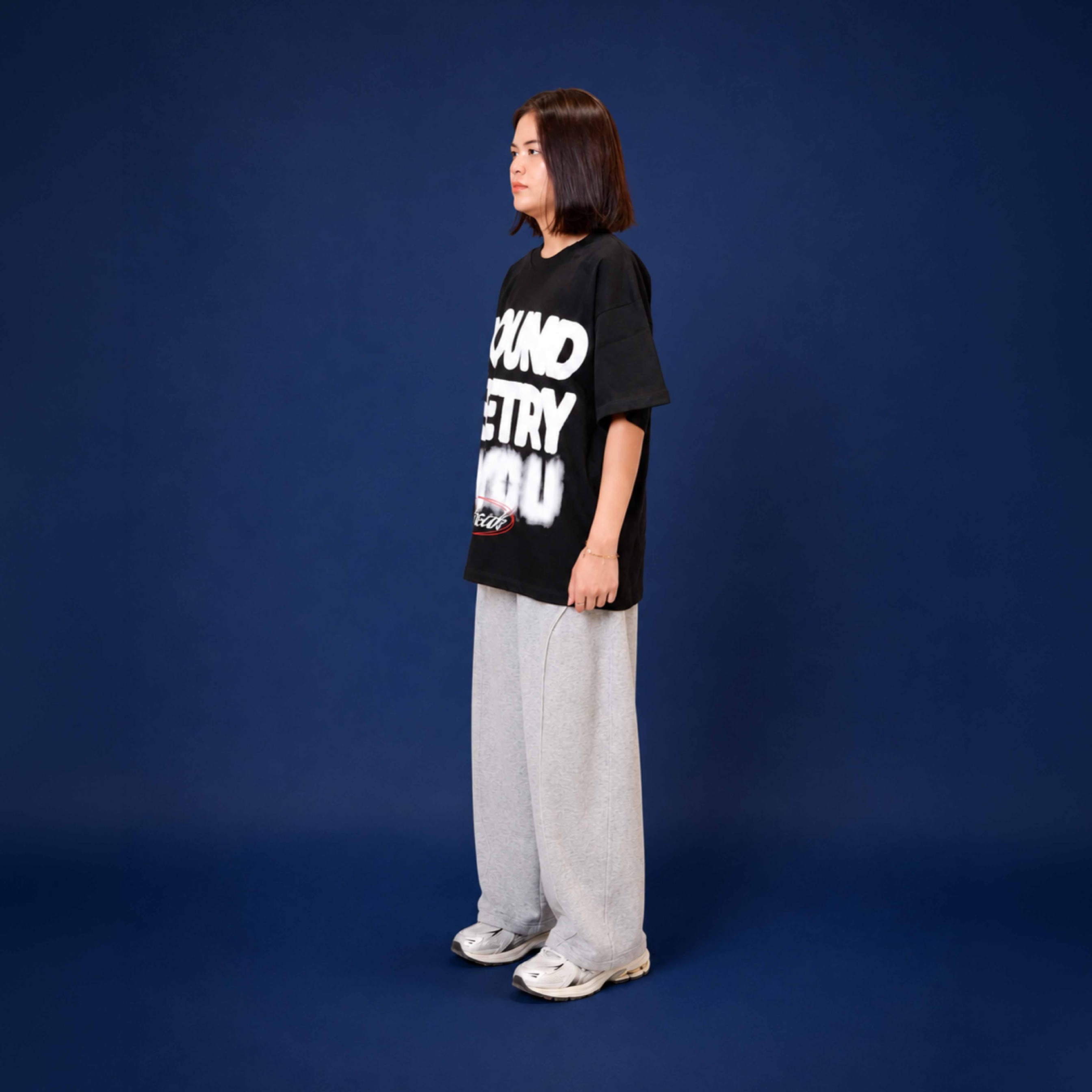 Heyfreak T-shirt Oversize Foundyou