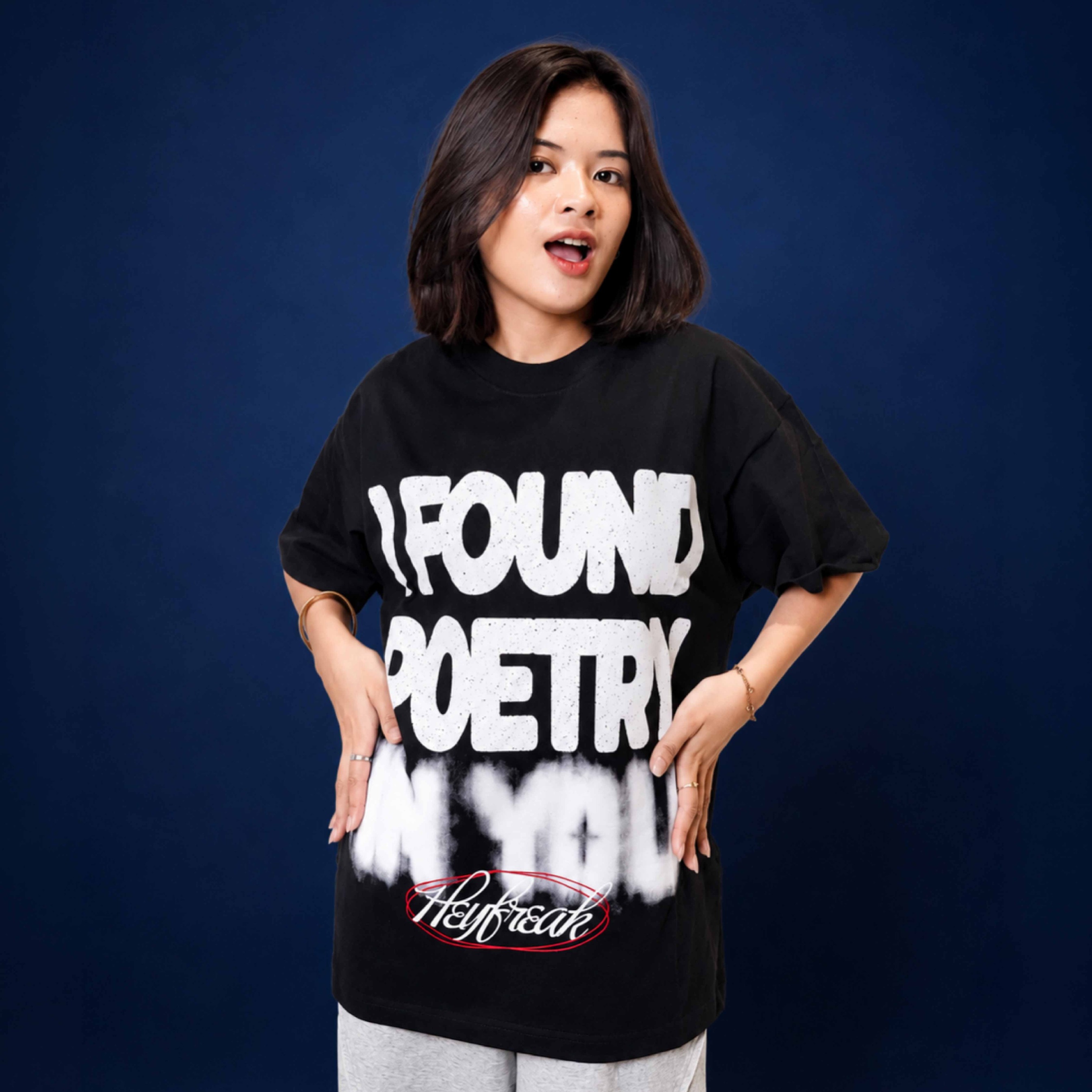 Heyfreak T-shirt Oversize Foundyou