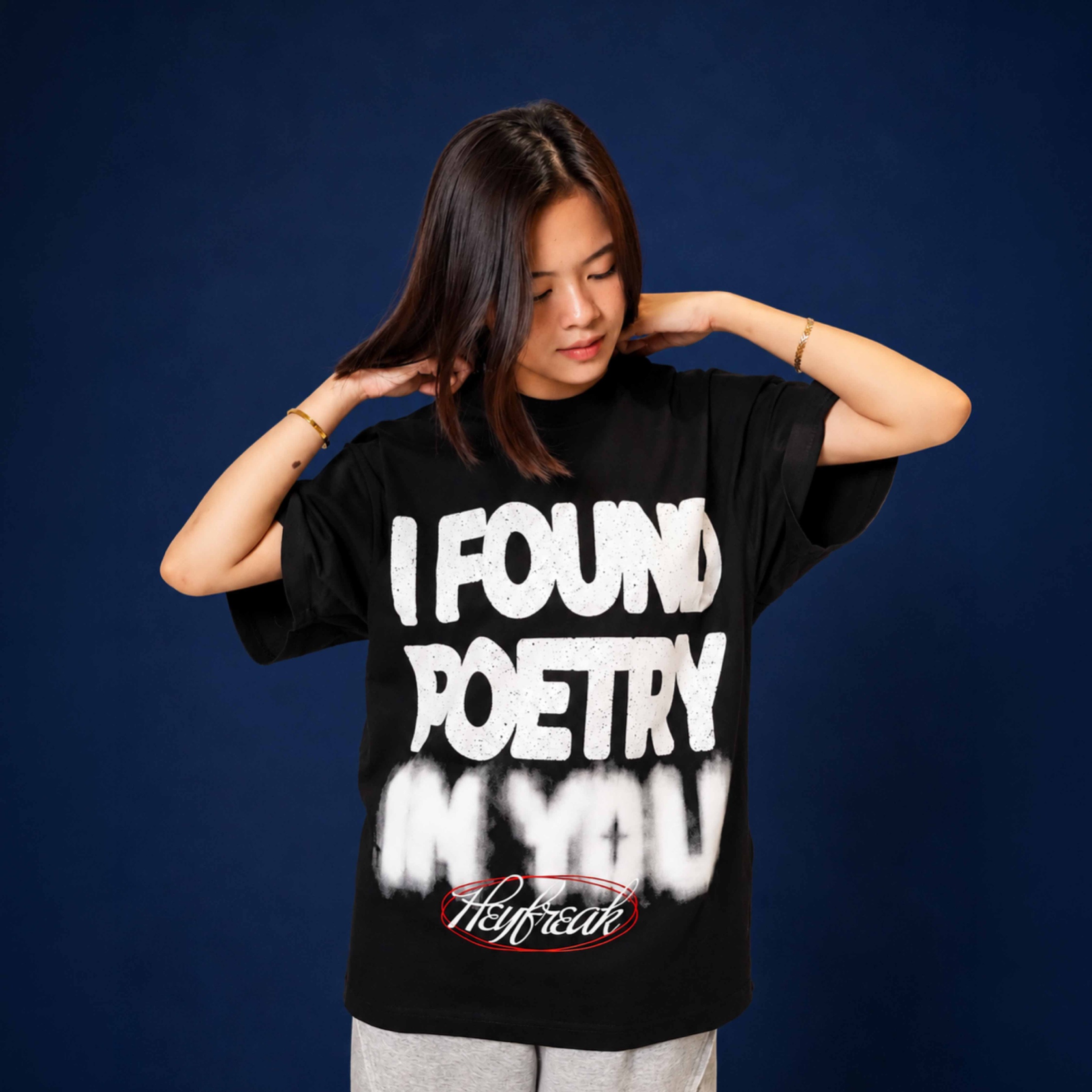 Heyfreak T-shirt Oversize Foundyou
