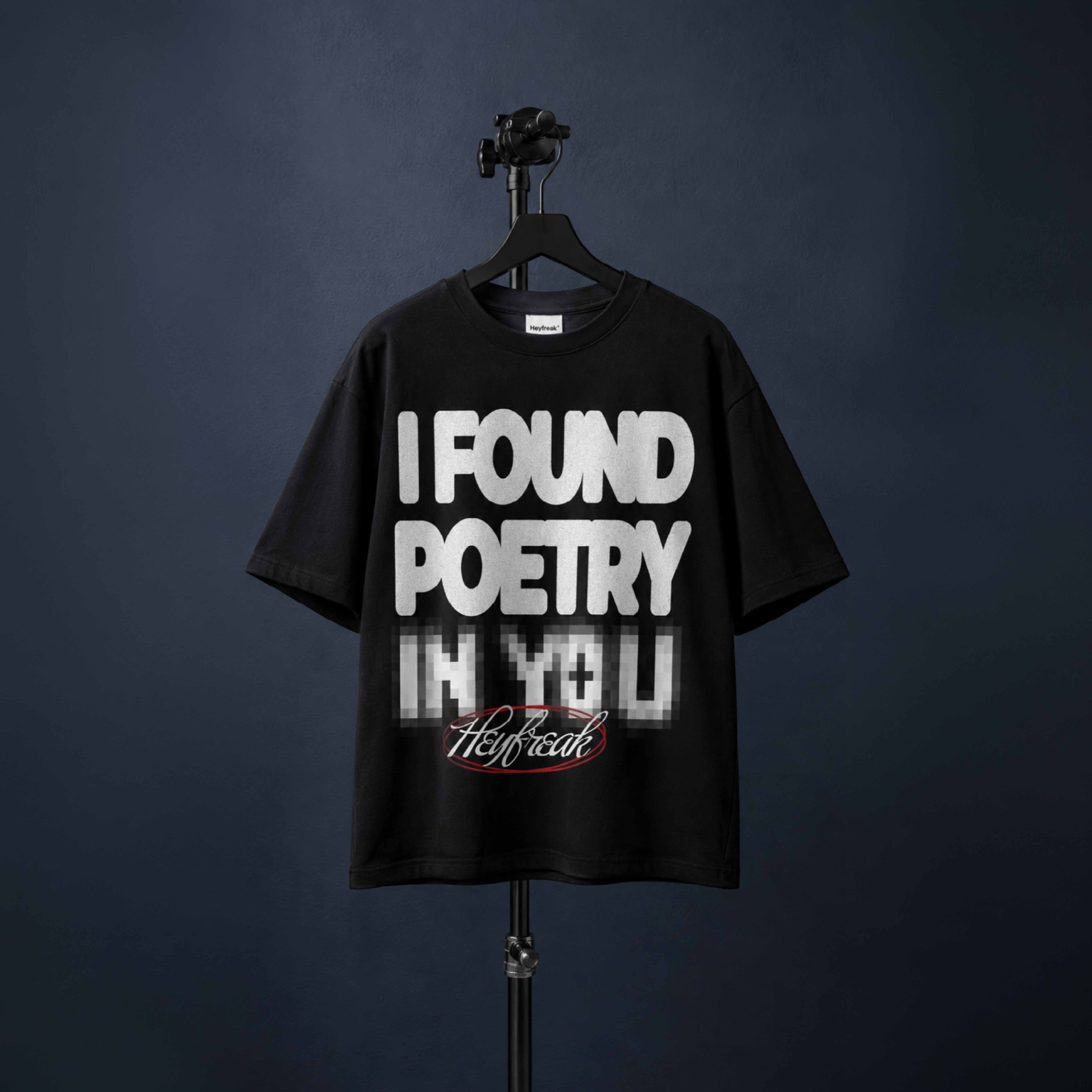 Heyfreak T-shirt Oversize Foundyou