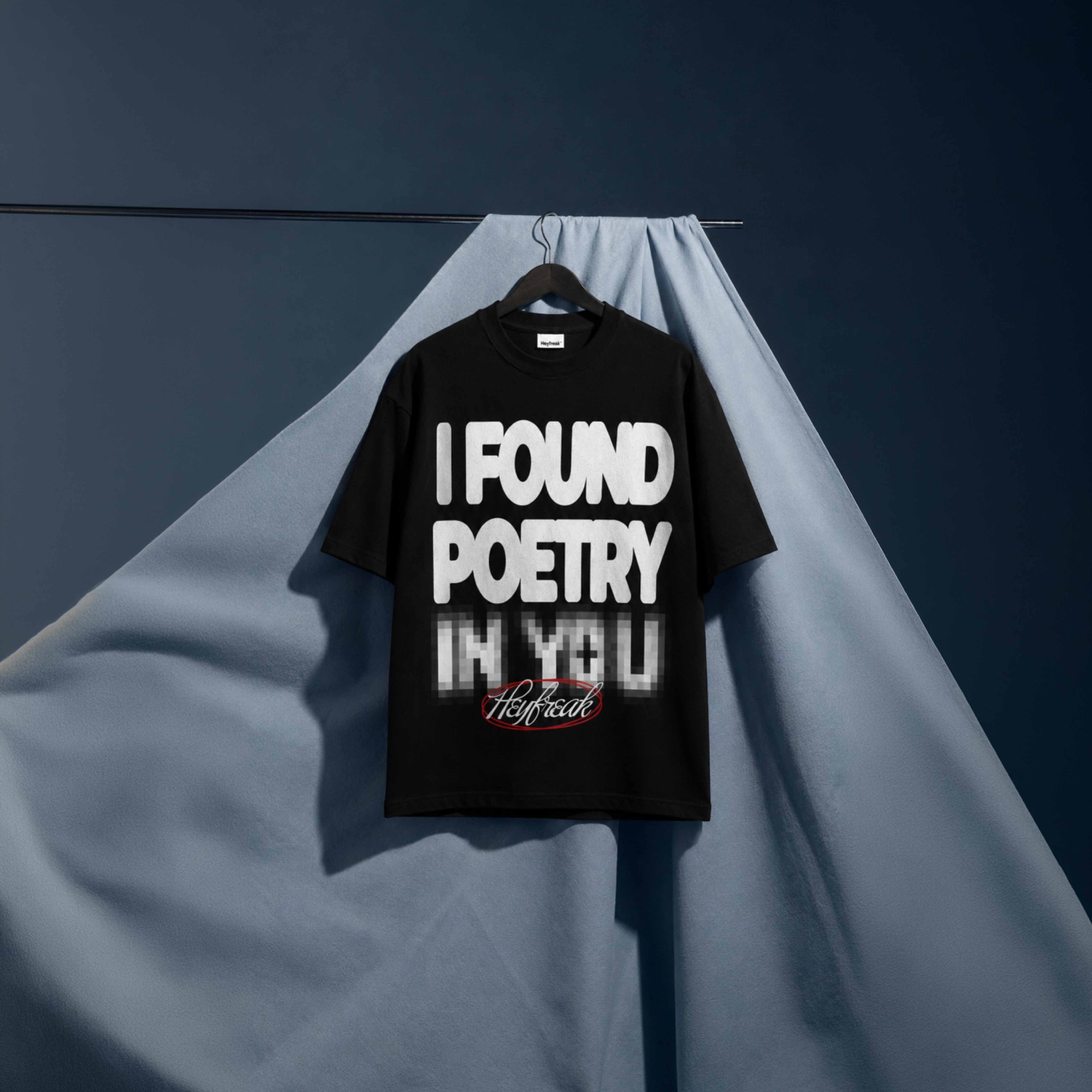 Heyfreak T-shirt Oversize Foundyou