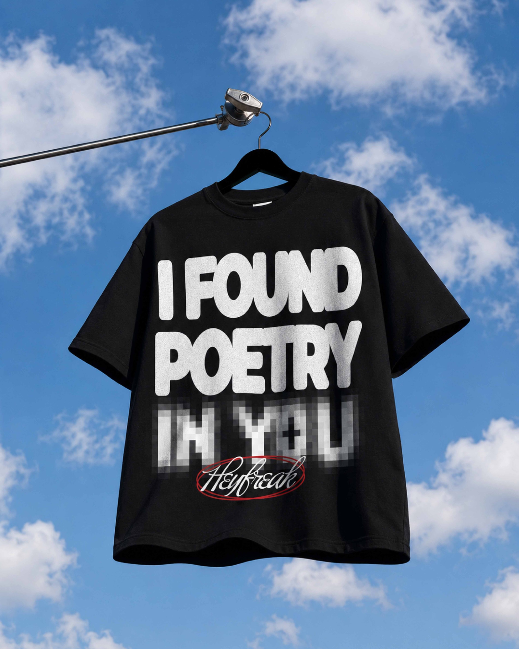 Heyfreak T-shirt Oversize Foundyou