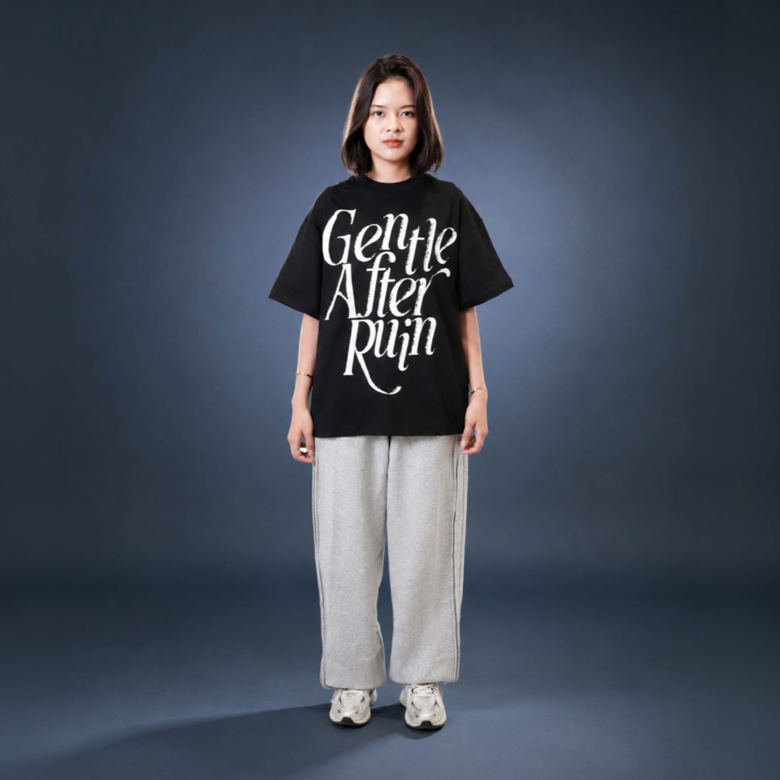 Heyfreak T-shirt Boxy Oversize Gentle Ruin