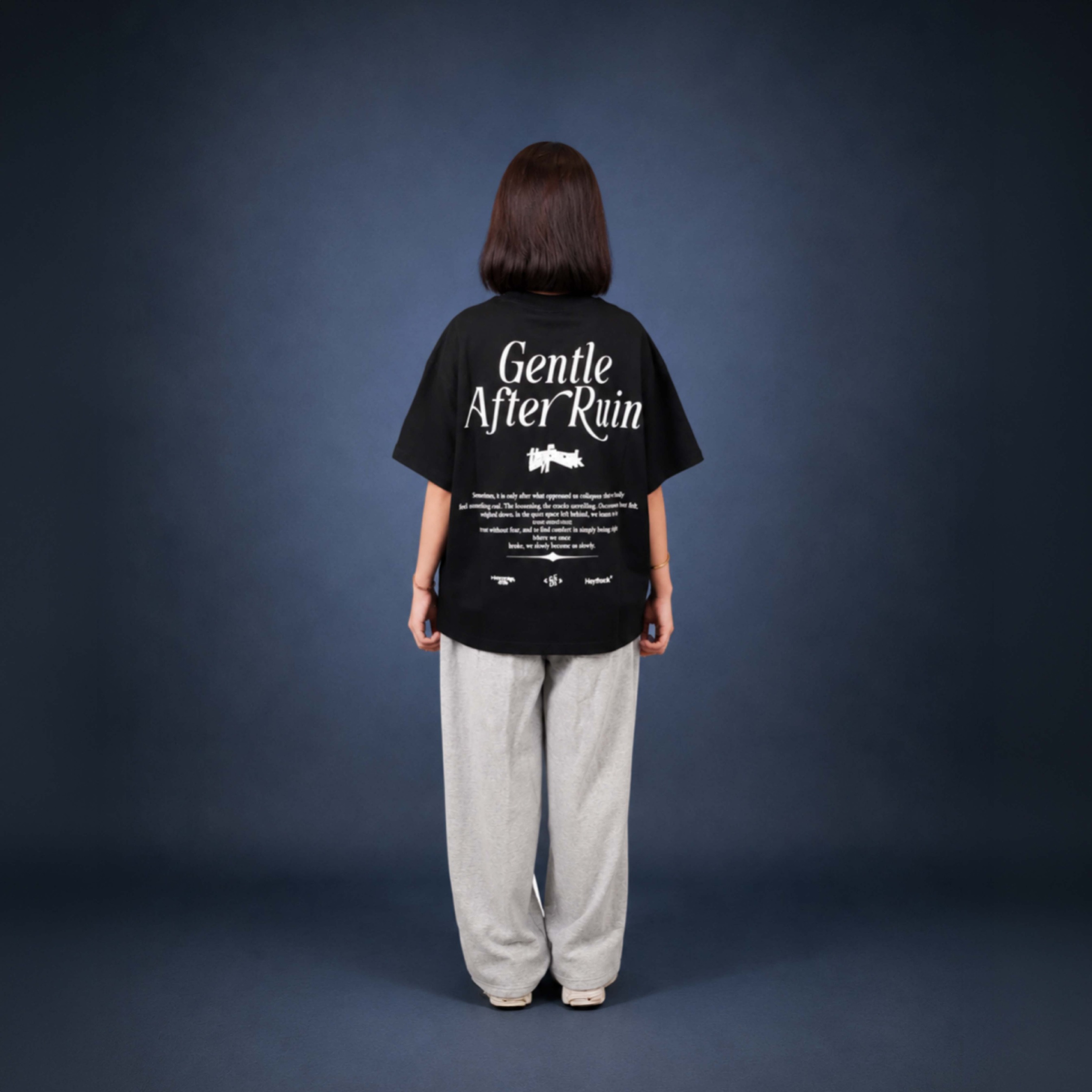 Heyfreak T-shirt Boxy Oversize Gentle Ruin
