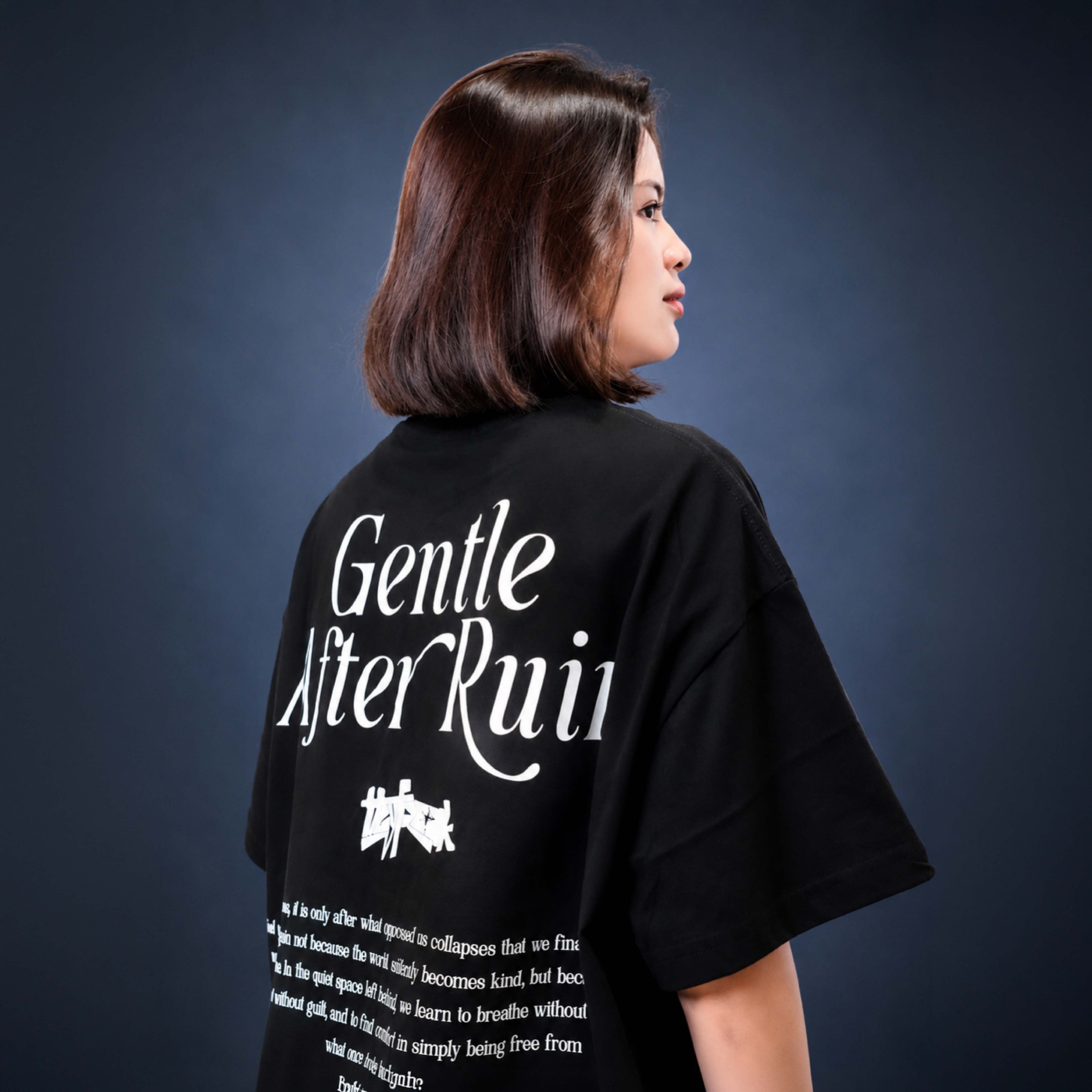 Heyfreak T-shirt Boxy Oversize Gentle Ruin