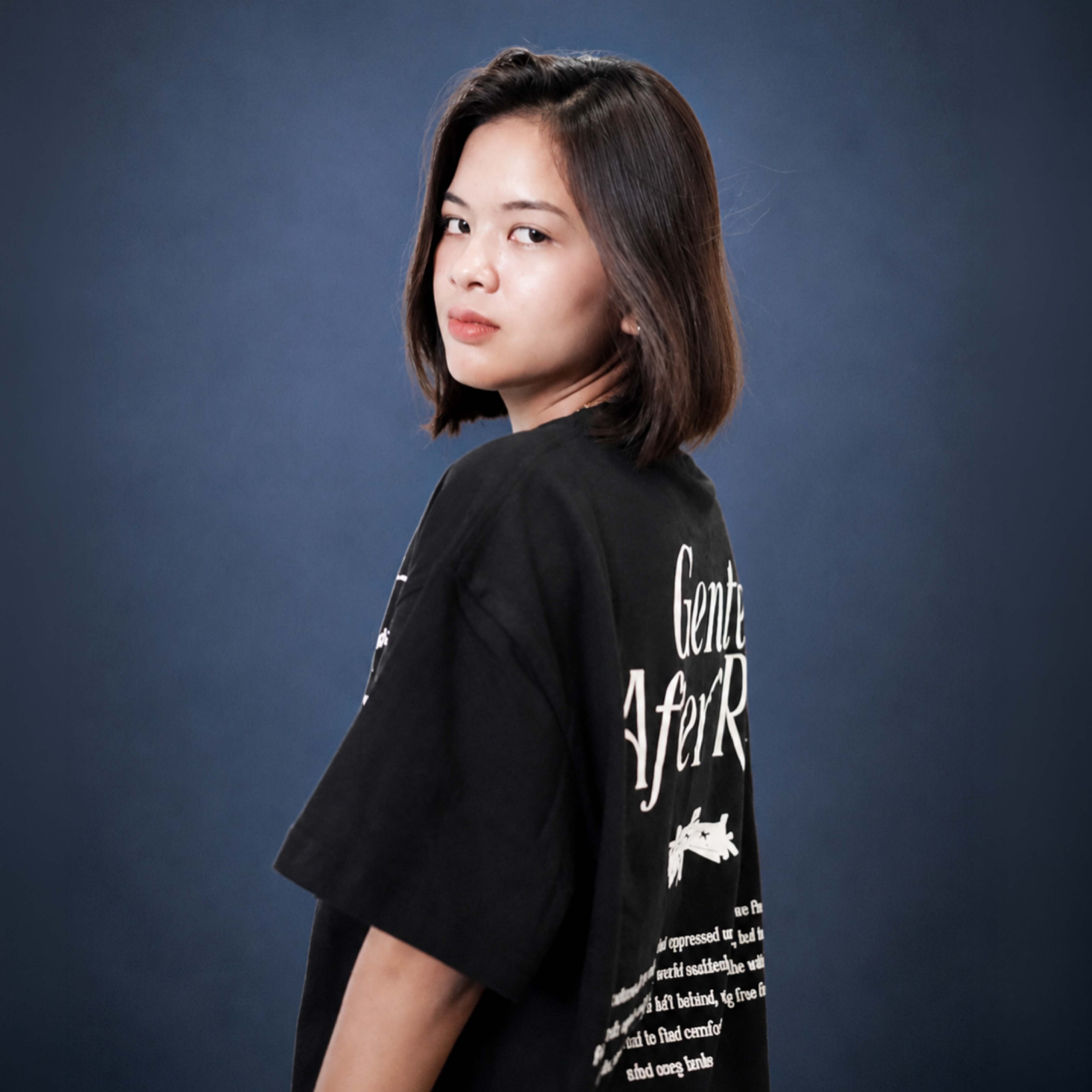 Heyfreak T-shirt Boxy Oversize Gentle Ruin