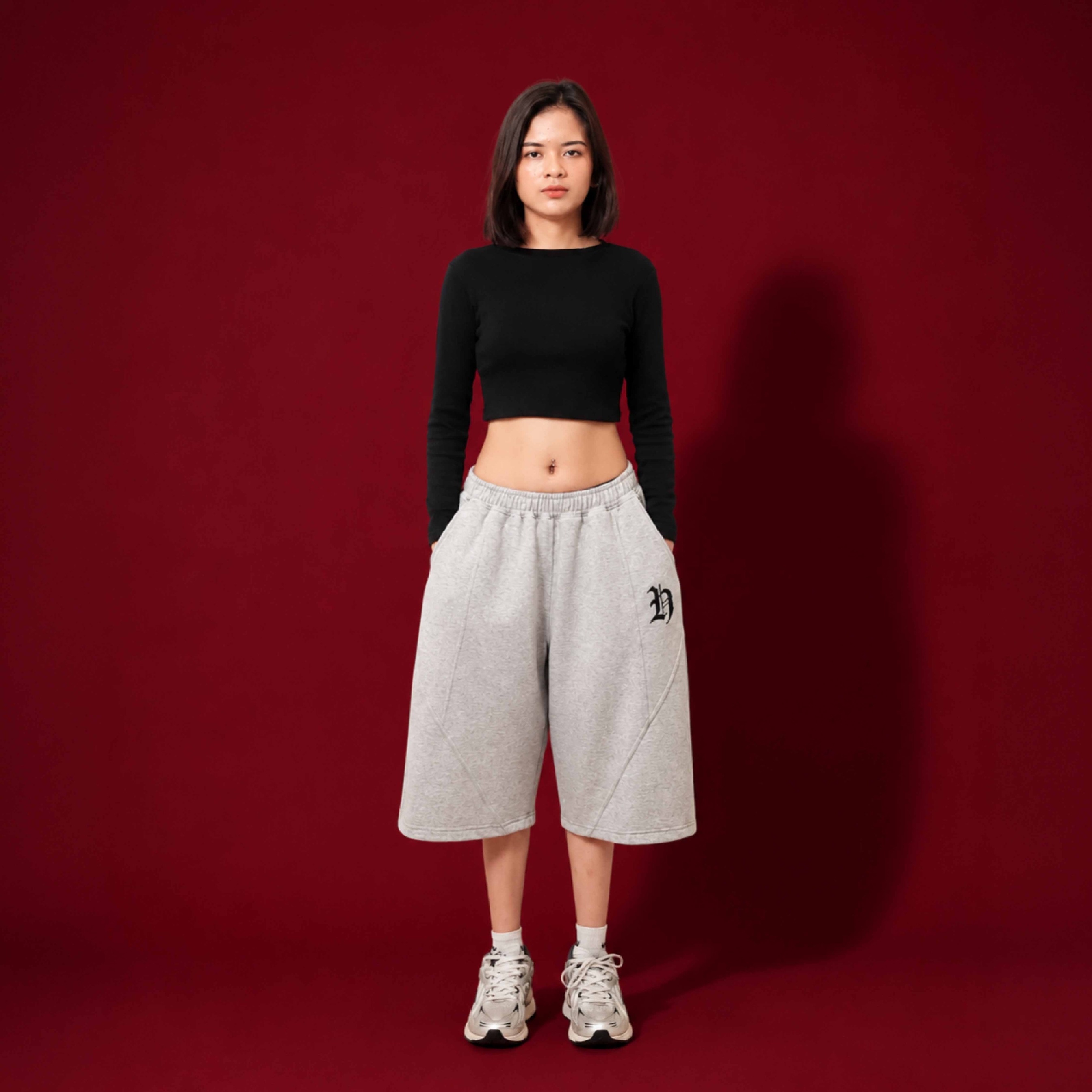 Heyfreak Jorts Fleece | Sweatshort Series