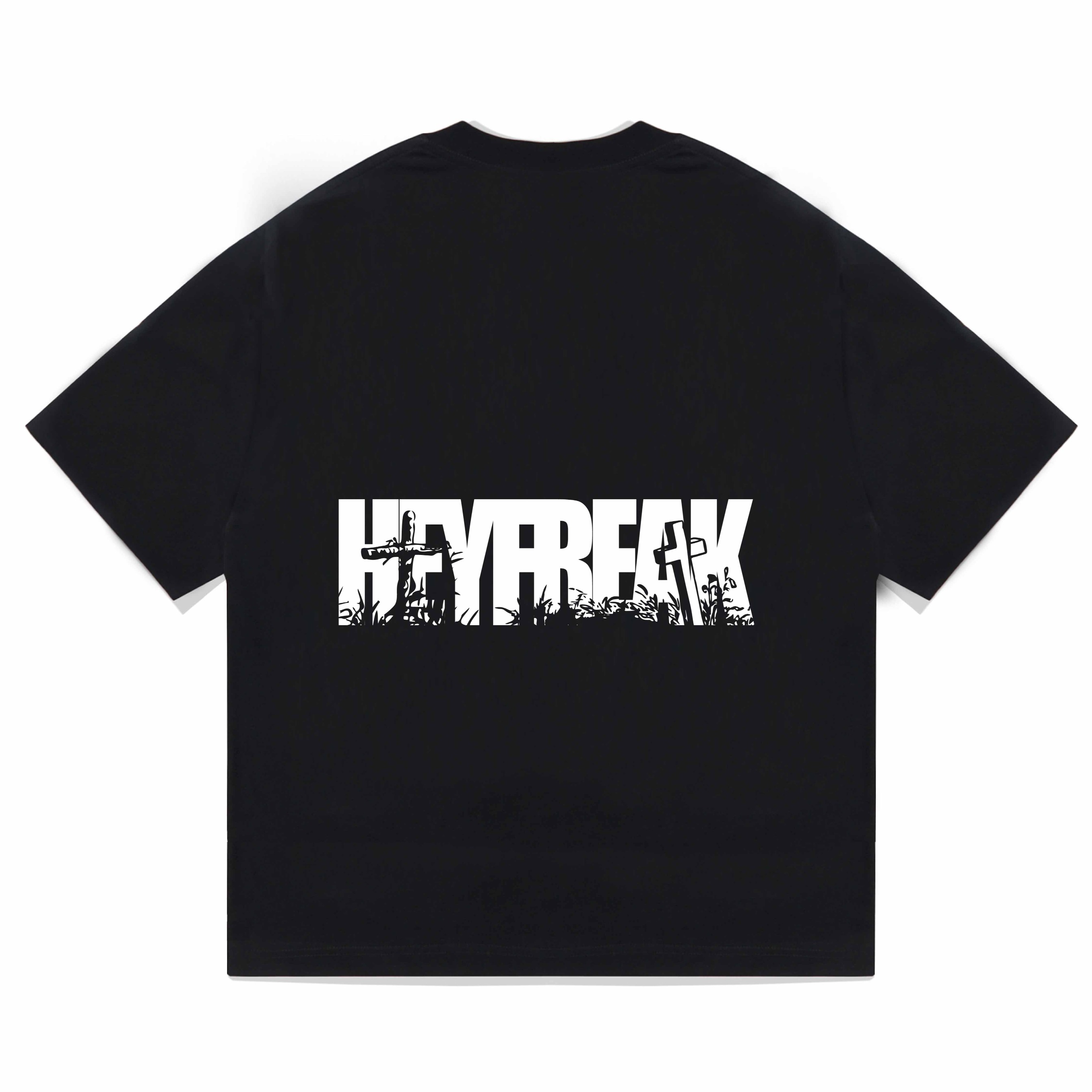 Heyfreak T-shirt Oversize Scary No Story