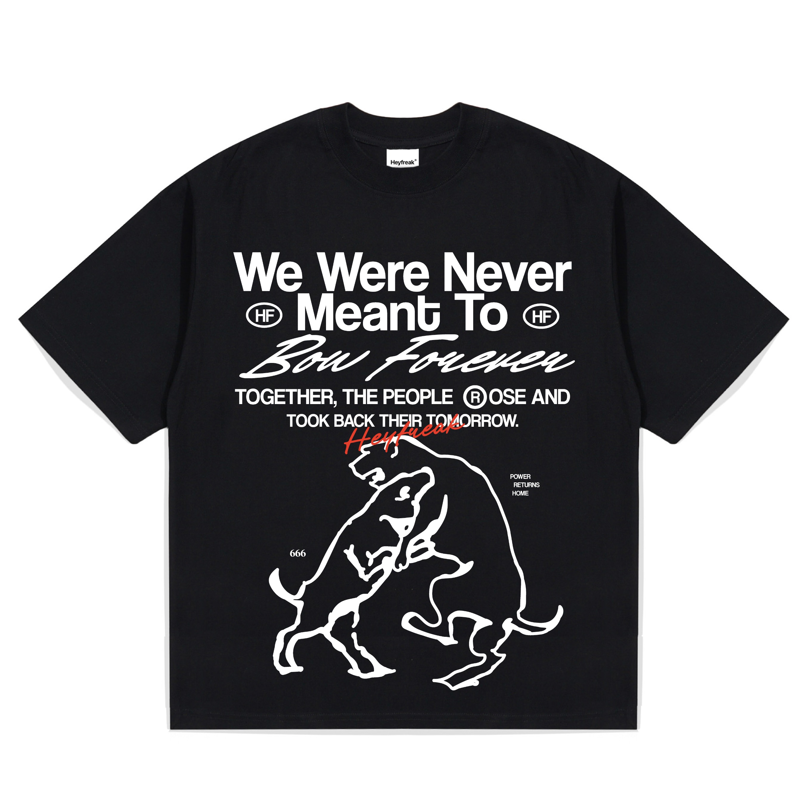 Heyfreak T-shirt Oversize Blood Spire