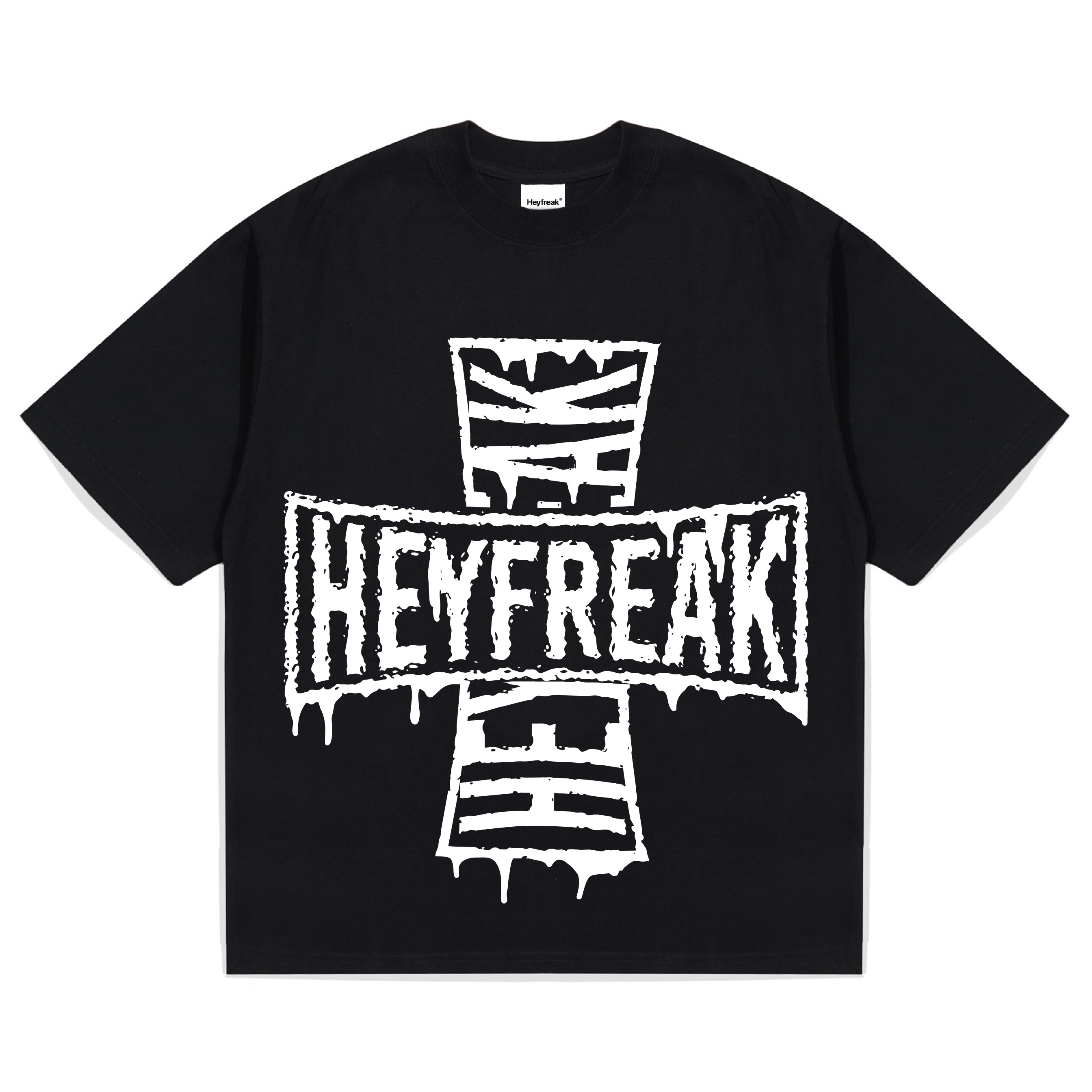 Heyfreak T-shirt Boxy Oversize Crosmark