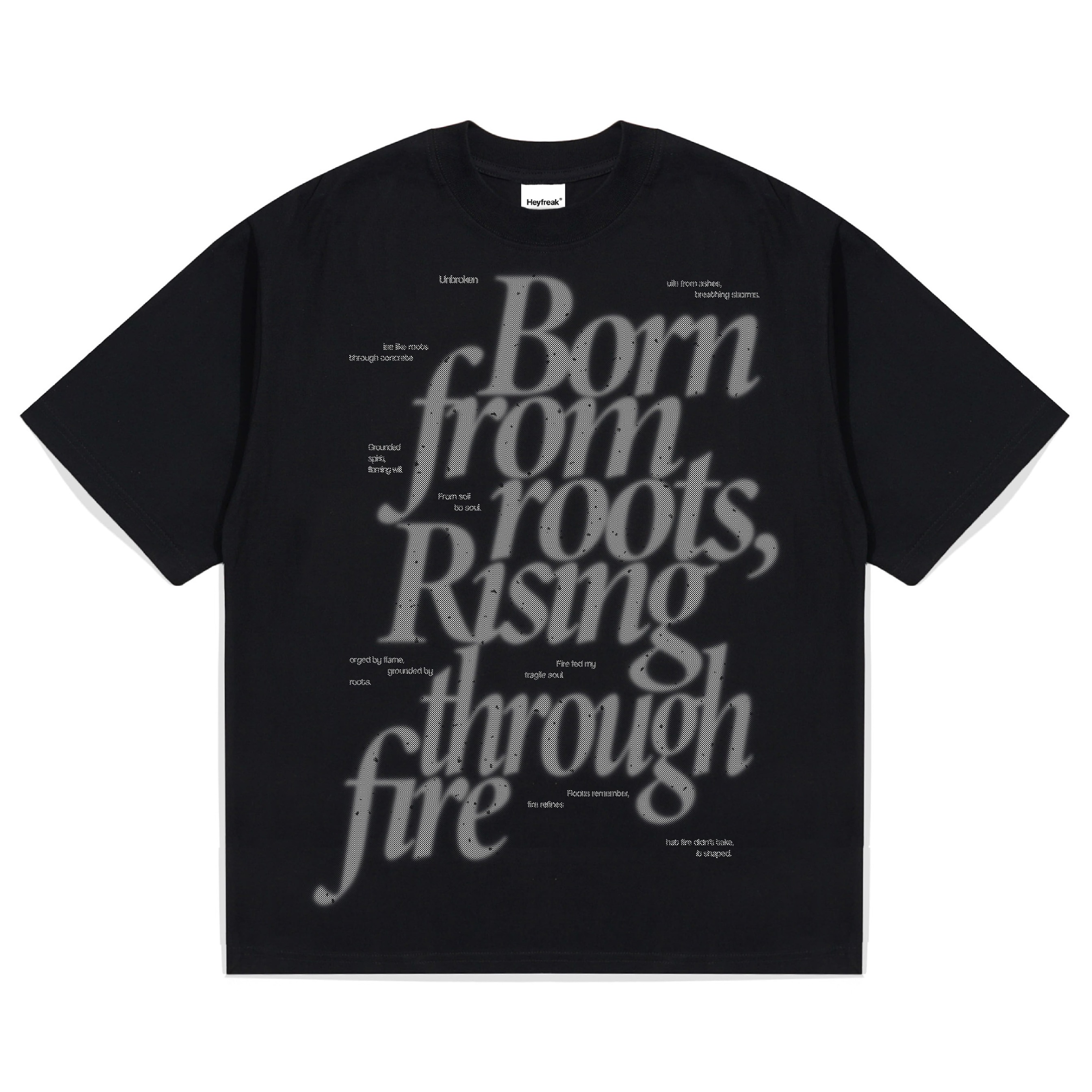 Heyfreak T-shirt Oversize Fireborn