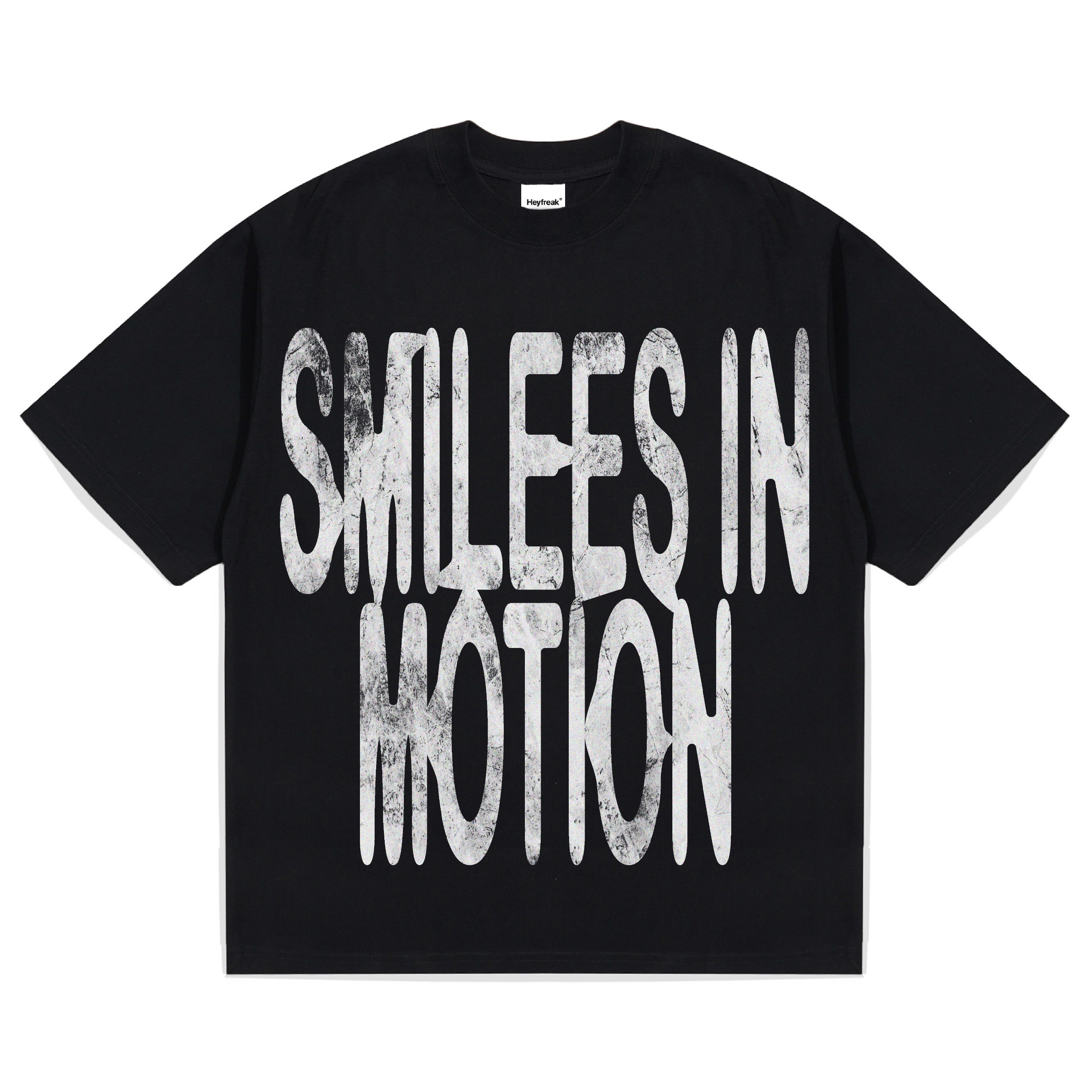 Heyfreak T-shirt Boxy Oversize Smilees