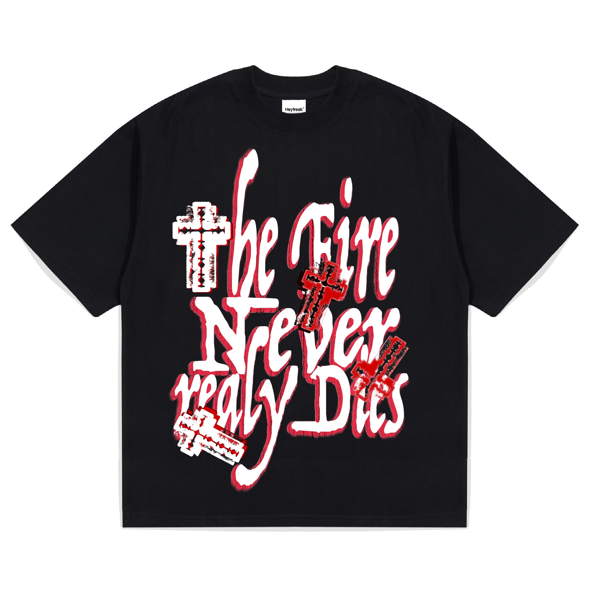 Heyfreak T-shirt Boxy Oversize Tneverdies