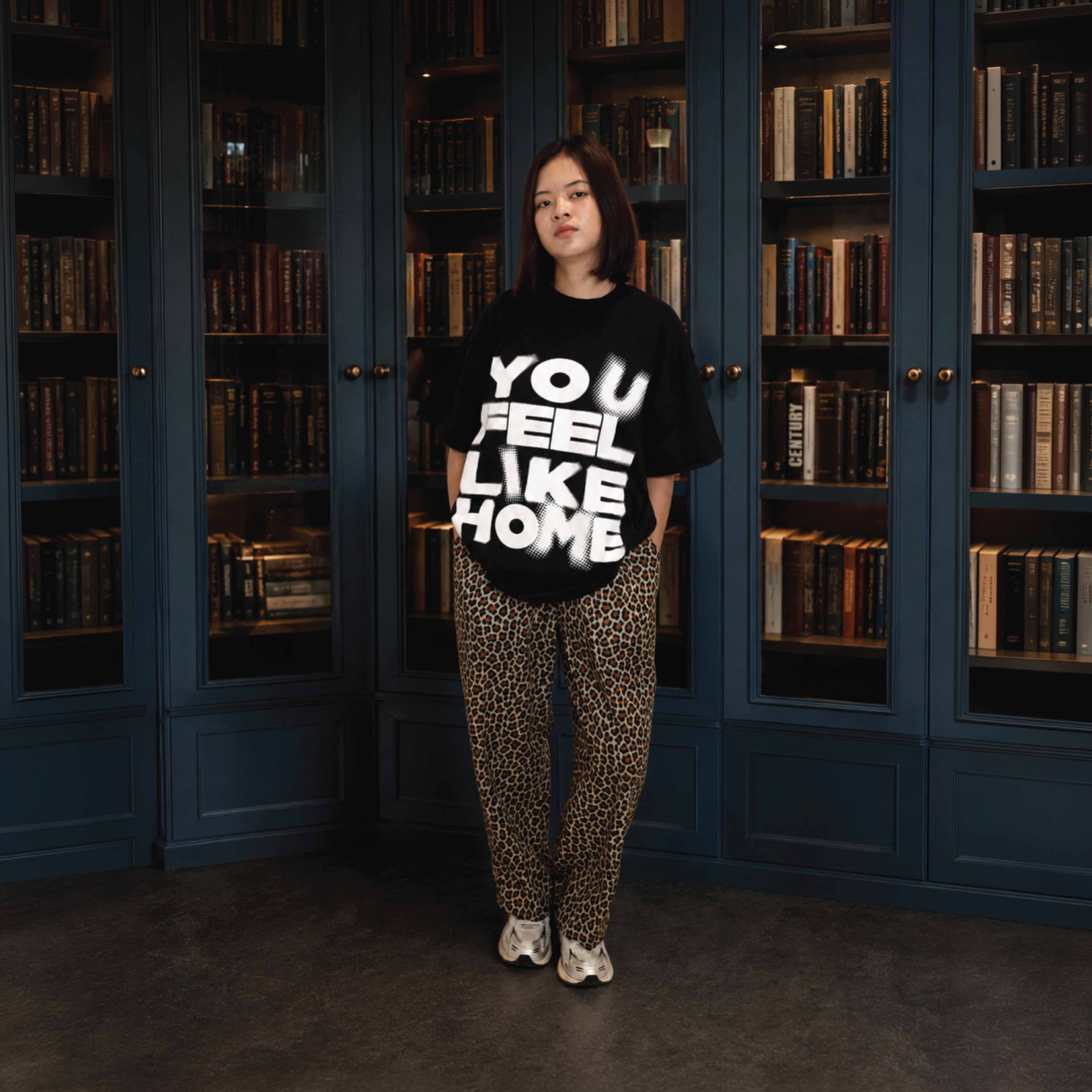 Heyfreak T-shirt Oversize Home