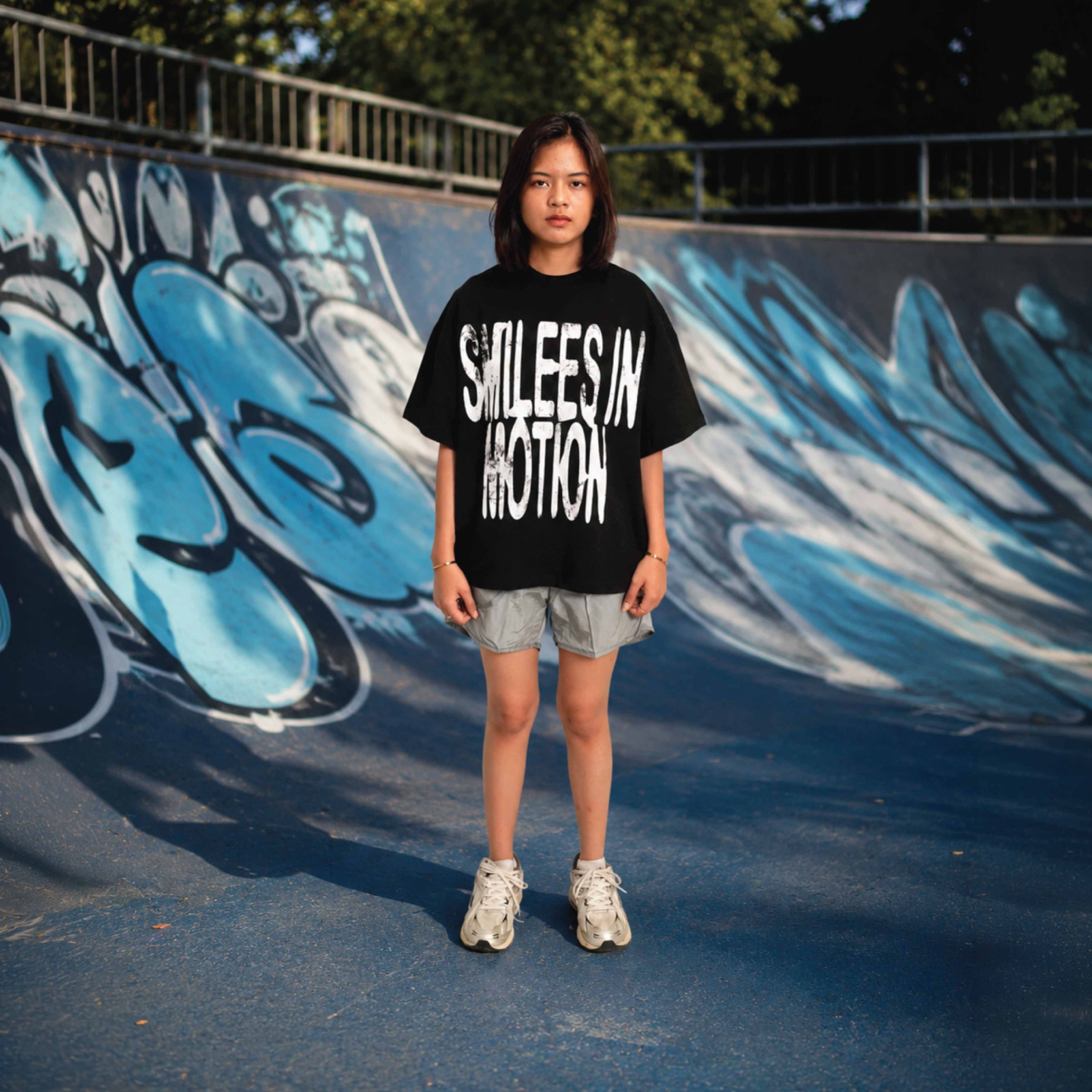 Heyfreak T-shirt Boxy Oversize Smilees