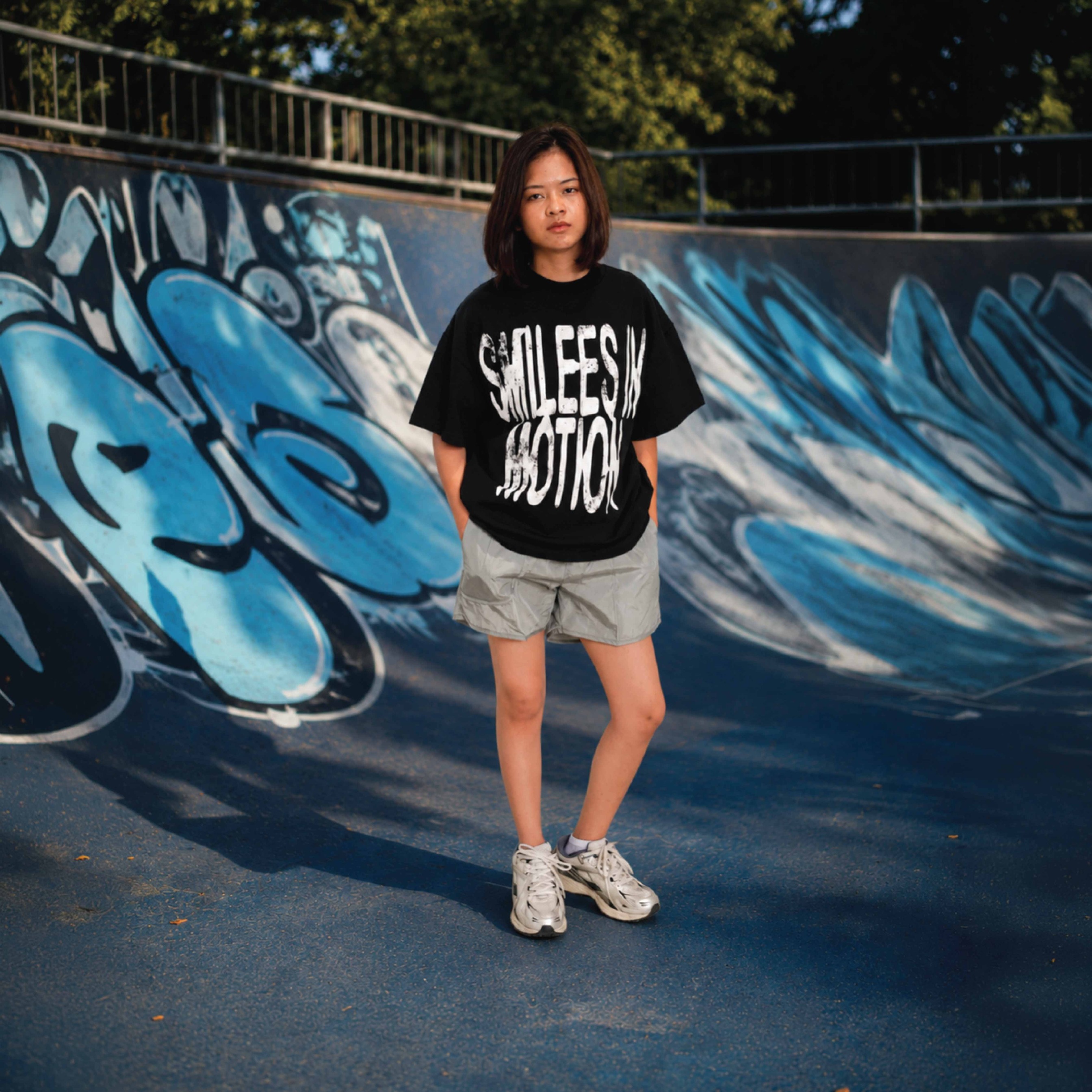 Heyfreak T-shirt Boxy Oversize Smilees