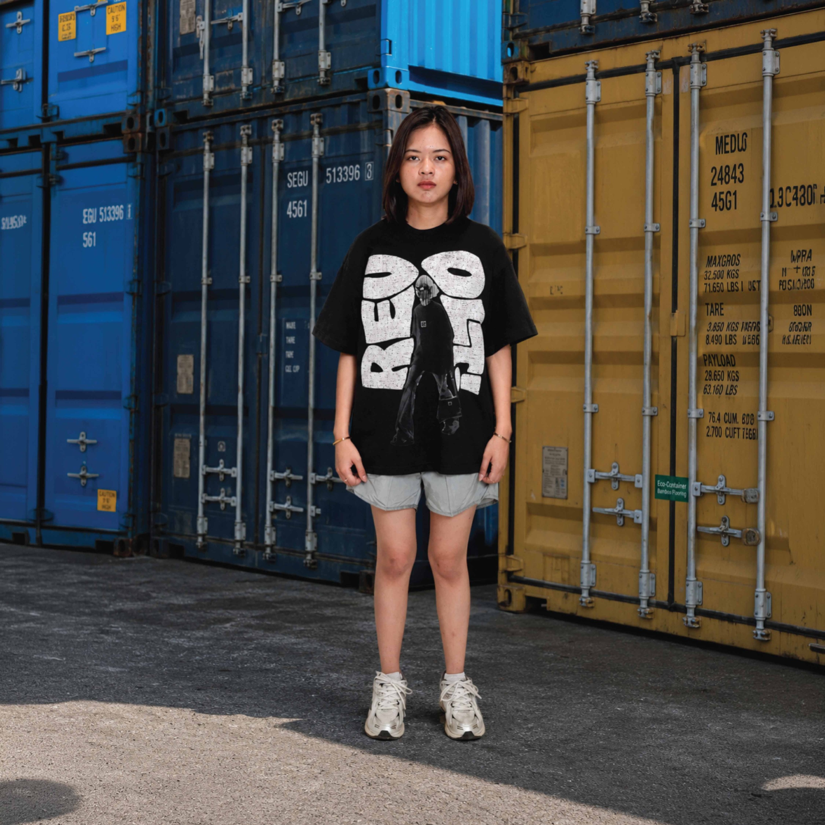 Heyfreak T-shirt Oversize Revolt