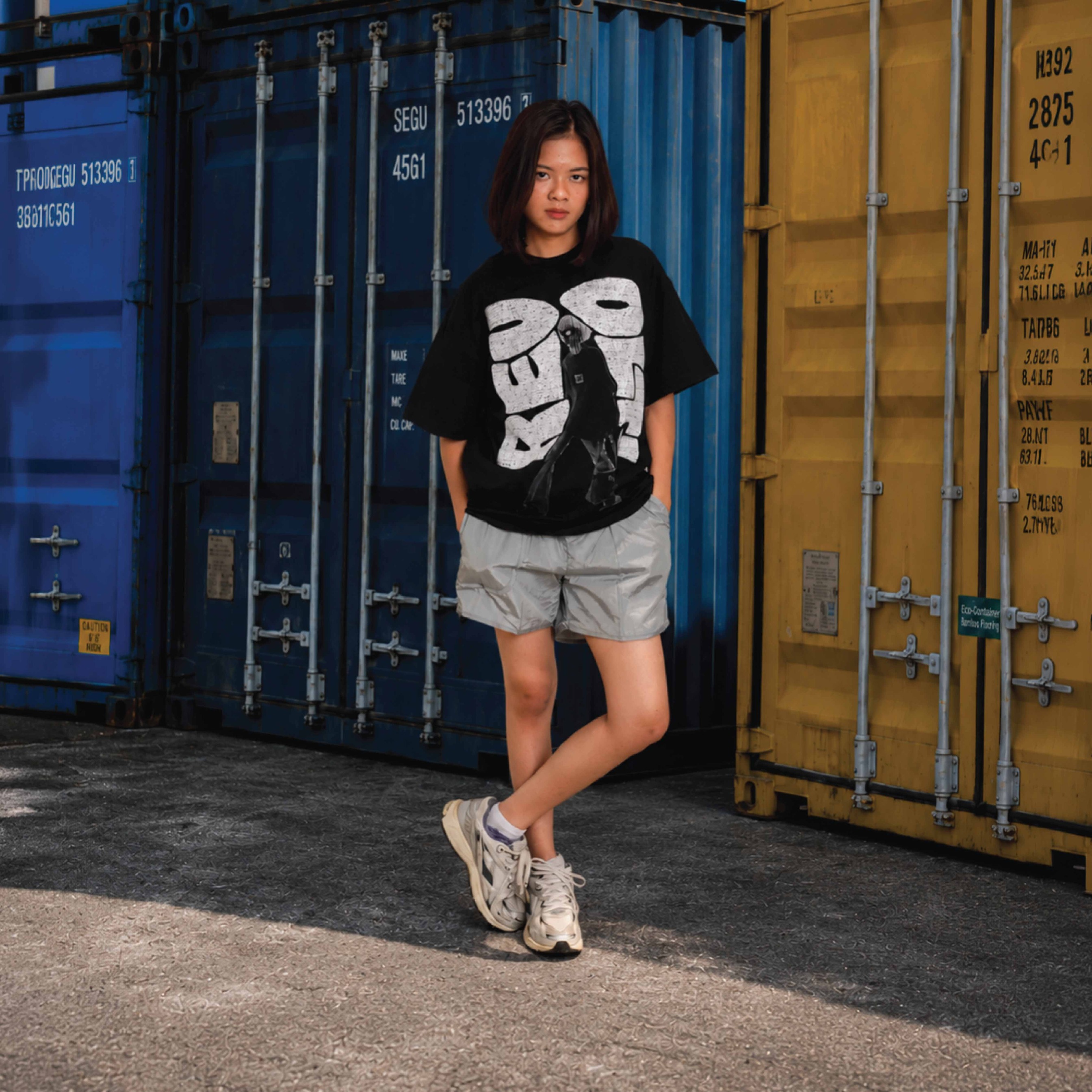 Heyfreak T-shirt Oversize Revolt