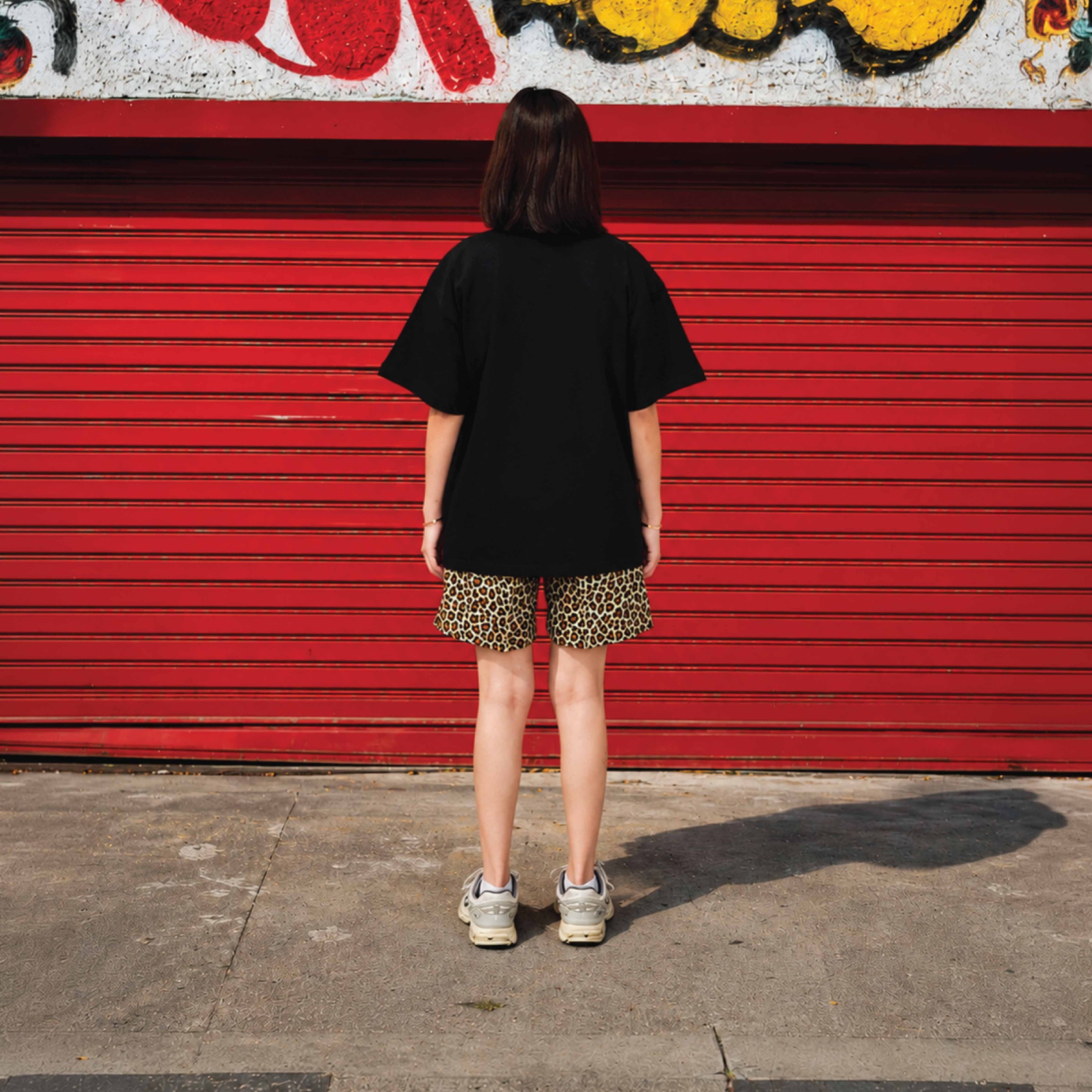Heyfreak T-shirt Oversize God Plant