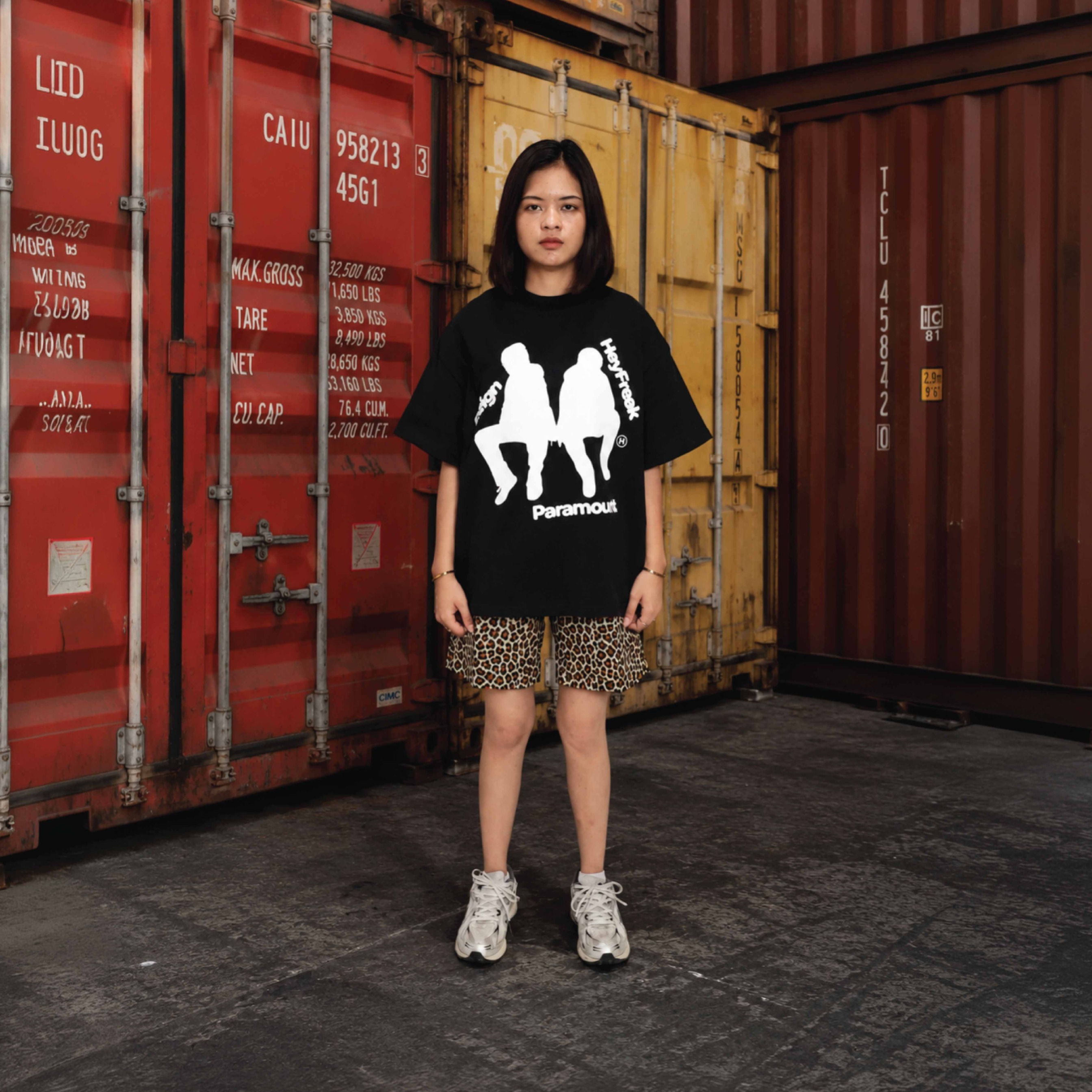 Heyfreak T-shirt Boxy Oversize Paramount