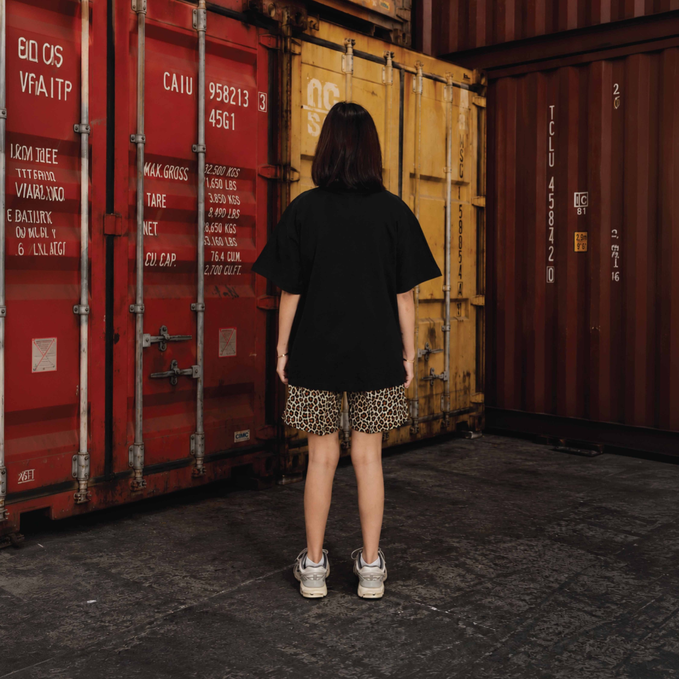 Heyfreak T-shirt Boxy Oversize Paramount