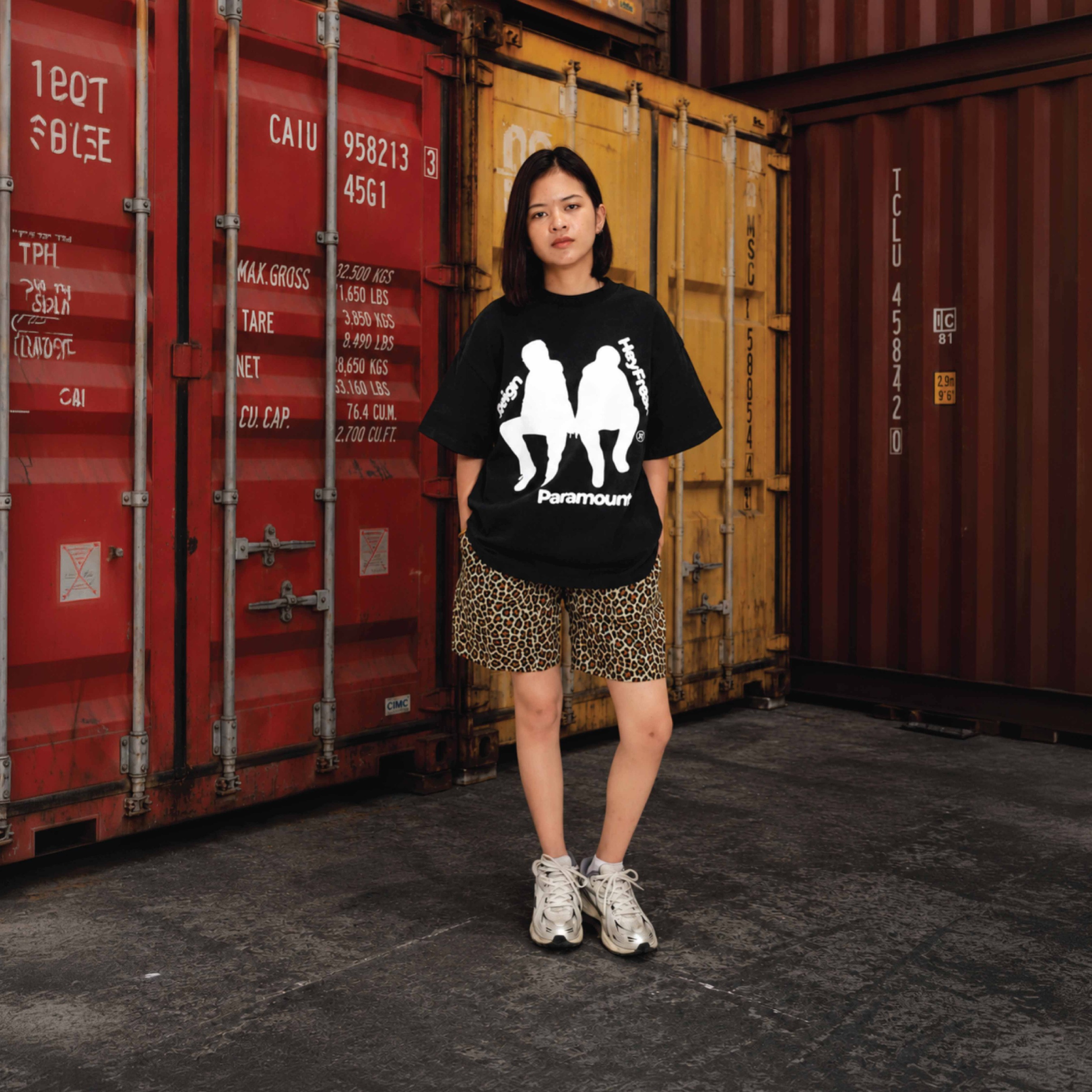 Heyfreak T-shirt Boxy Oversize Paramount