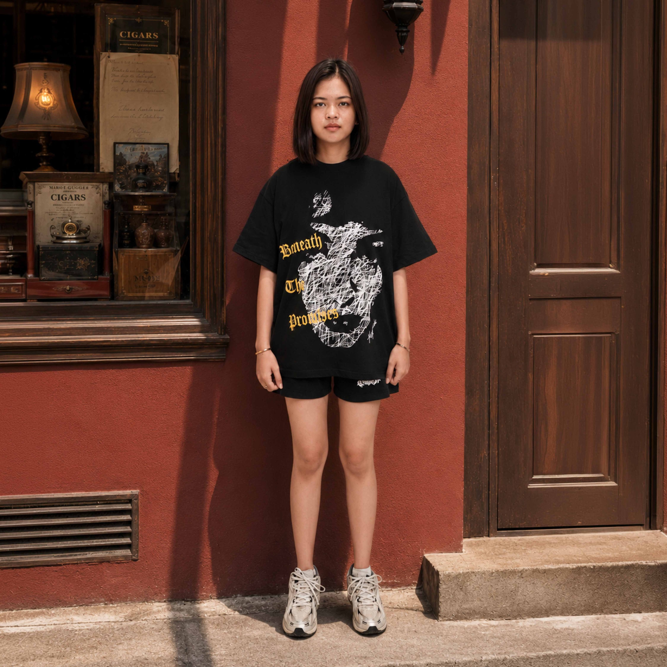 Heyfreak T-shirt Oversize Promises