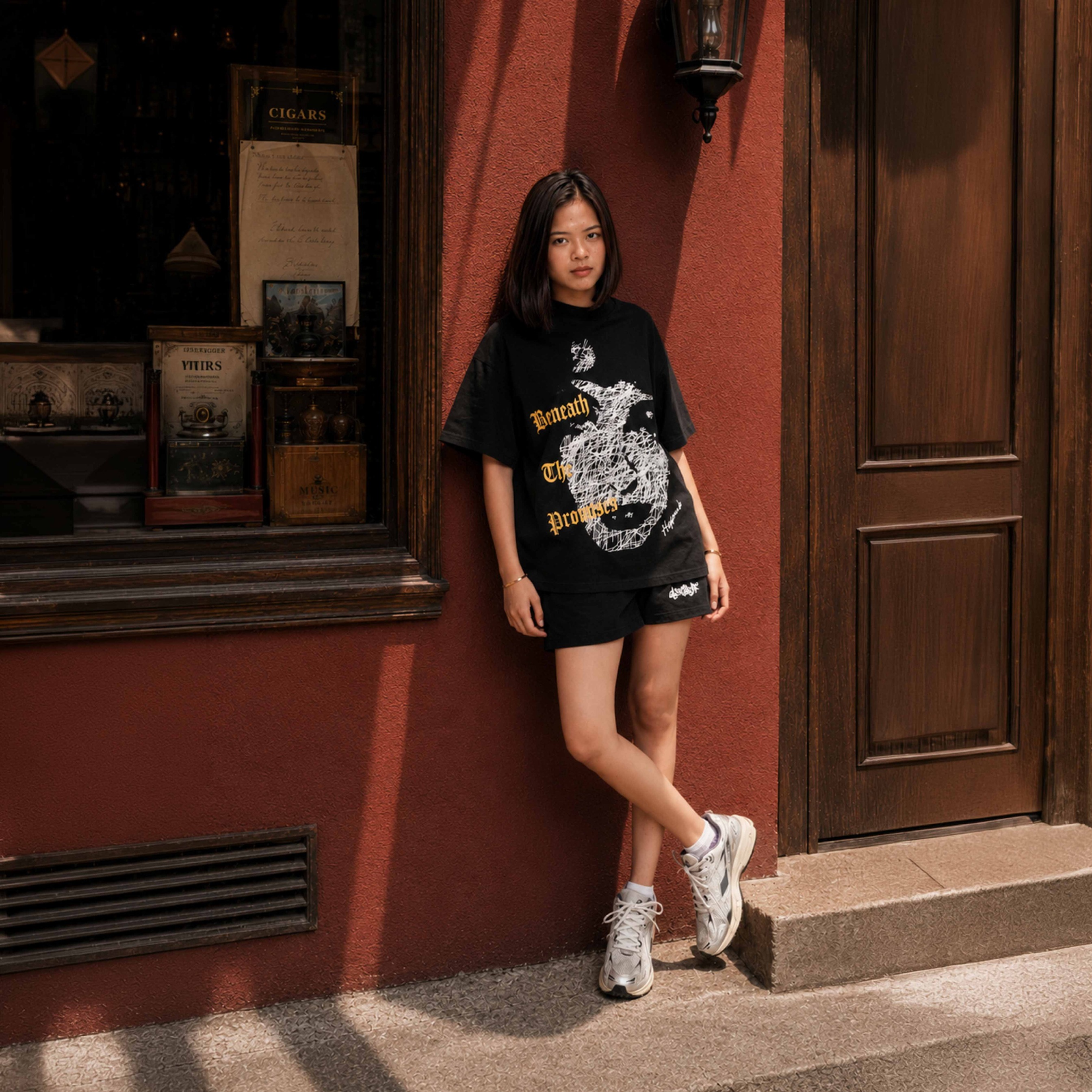 Heyfreak T-shirt Oversize Promises